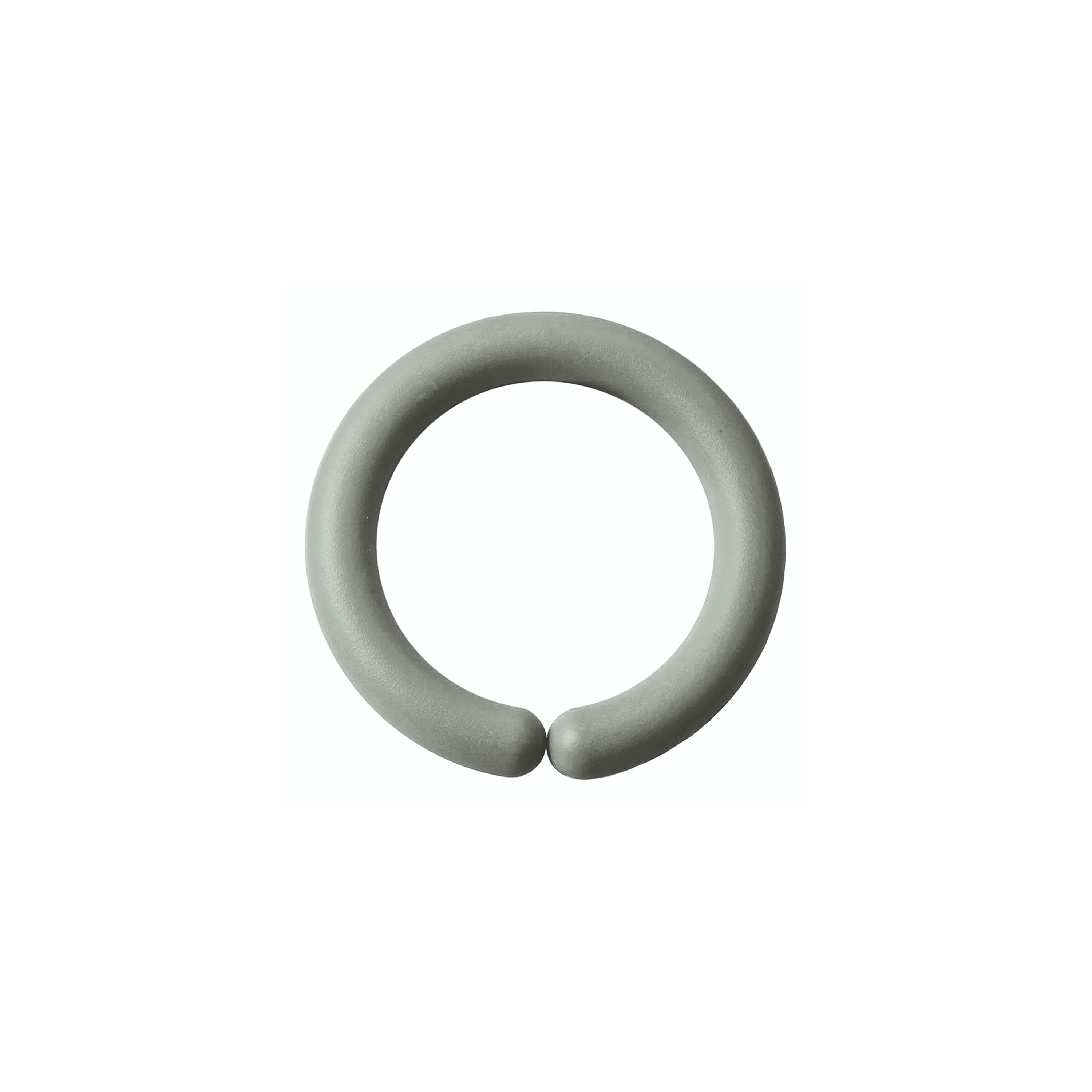 Barnvagnsringar Silver