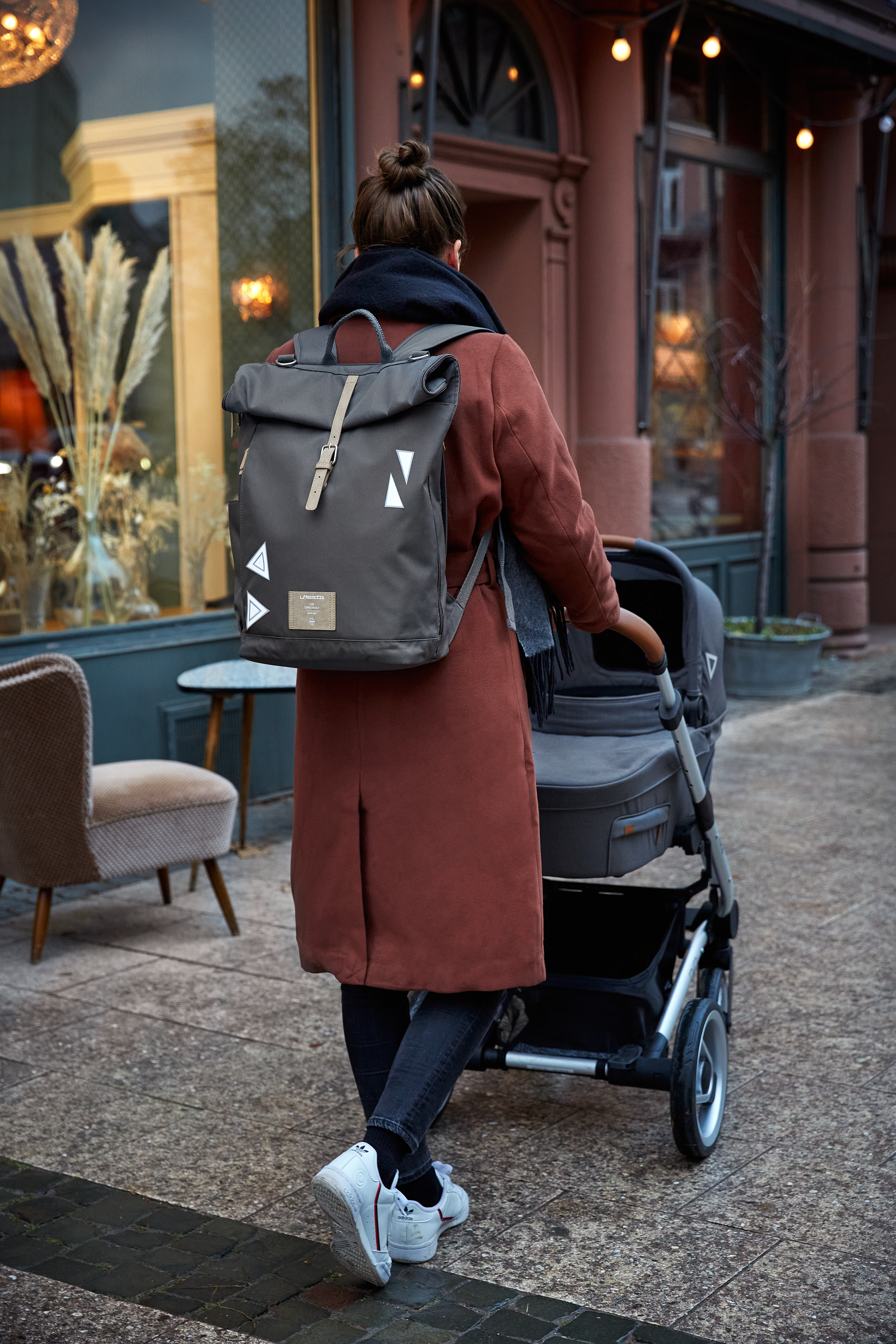 Lässig GRE Rolltop Backpack anthracite - 5