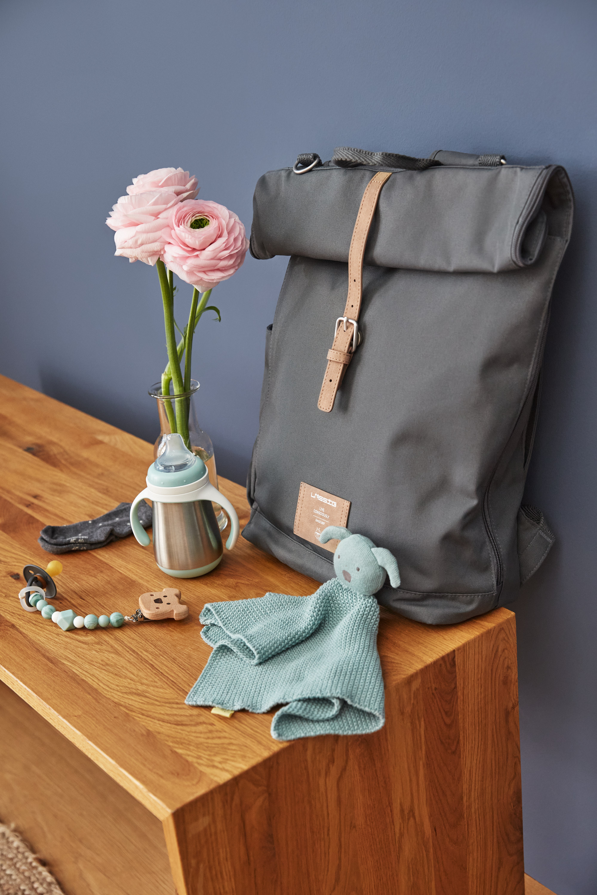 Lässig GRE Rolltop Backpack anthracite - 11