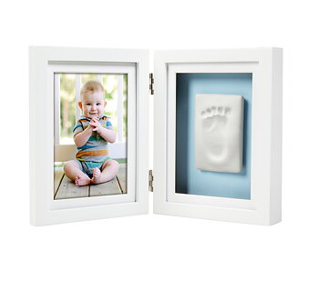 Babyprints Ram Dubbel Ledad Vit