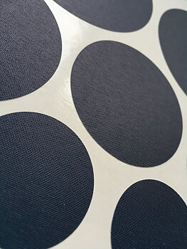 Stickyfront Midnight dots