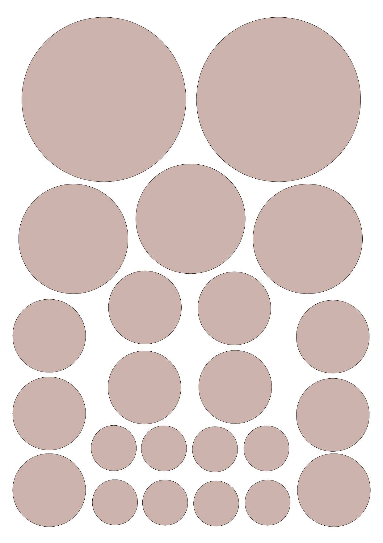 Stickyfront Misty dots