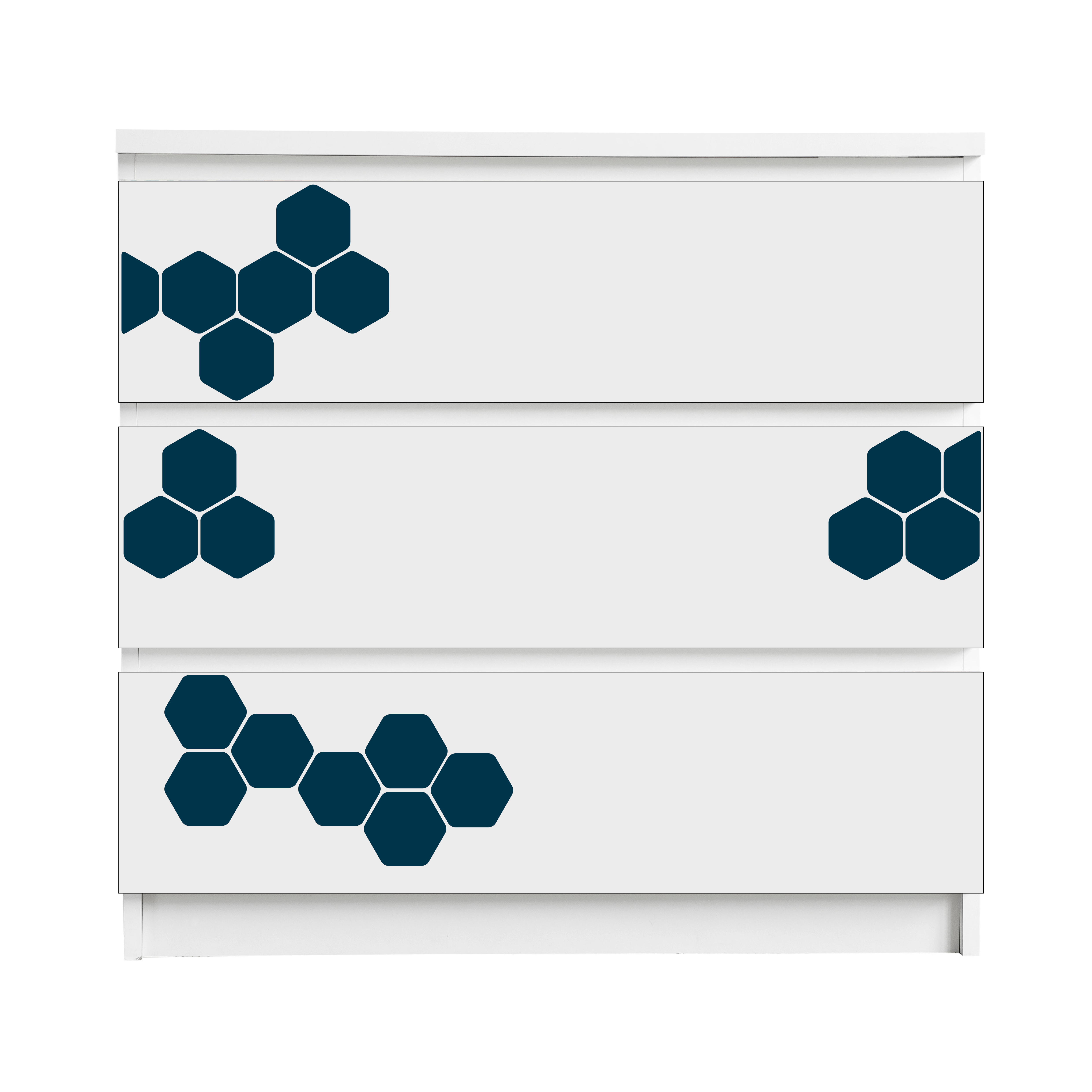 Stickyfront Midnight honeycombs - 2