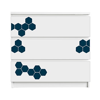 Stickyfront Midnight honeycombs