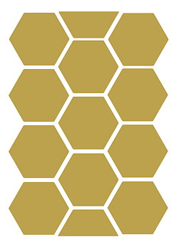 Stickyfront Golden honeycombs