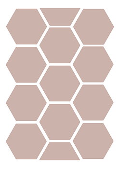Stickyfront Misty honeycombs