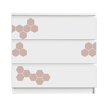 Stickyfront Misty honeycombs