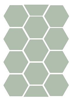 Stickyfront Spring honeycombs