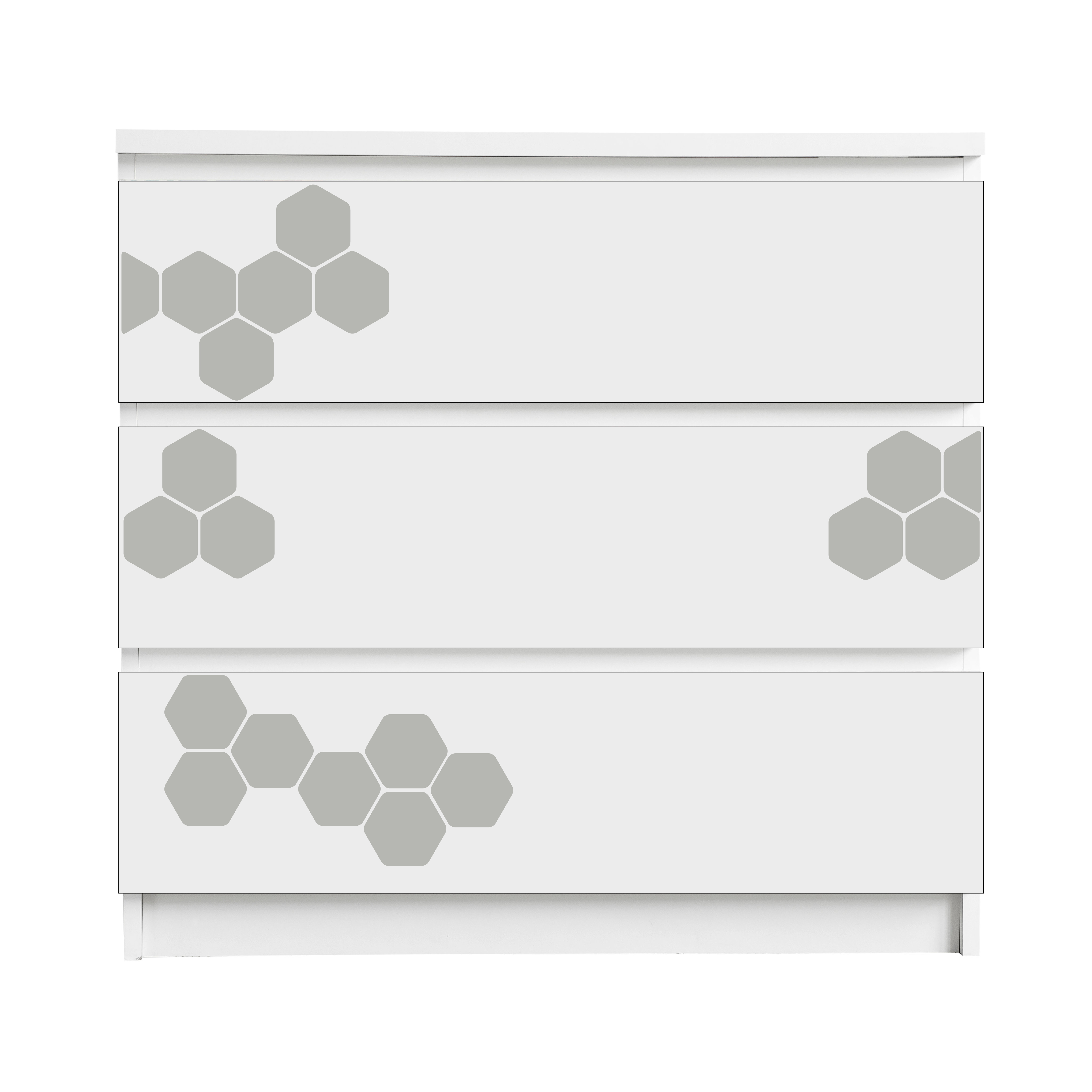 Stickyfront Silver honeycombs - 2