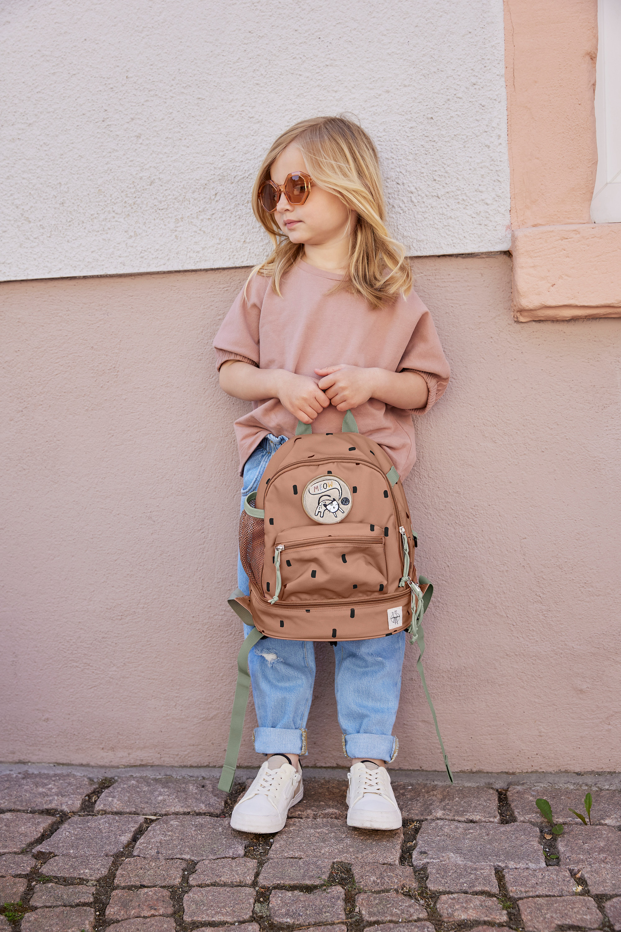 Lässig Mini Backpack Happy Prints caramel - 5