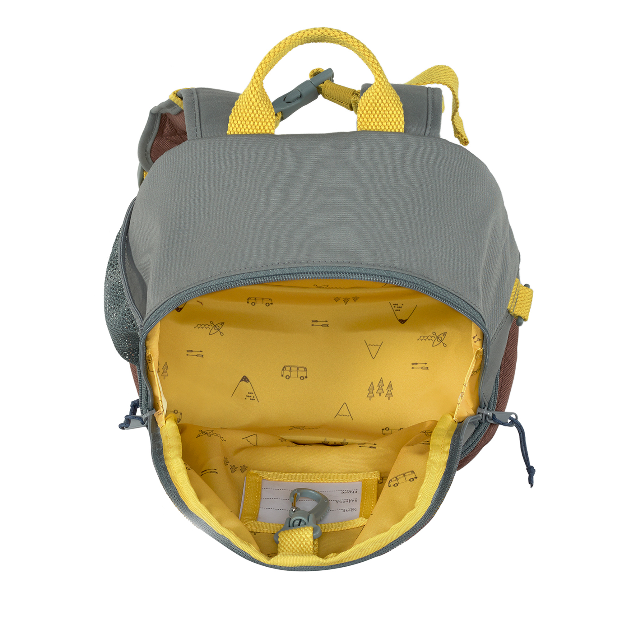 Lässig Mini Backpack Adventure Bus - 9