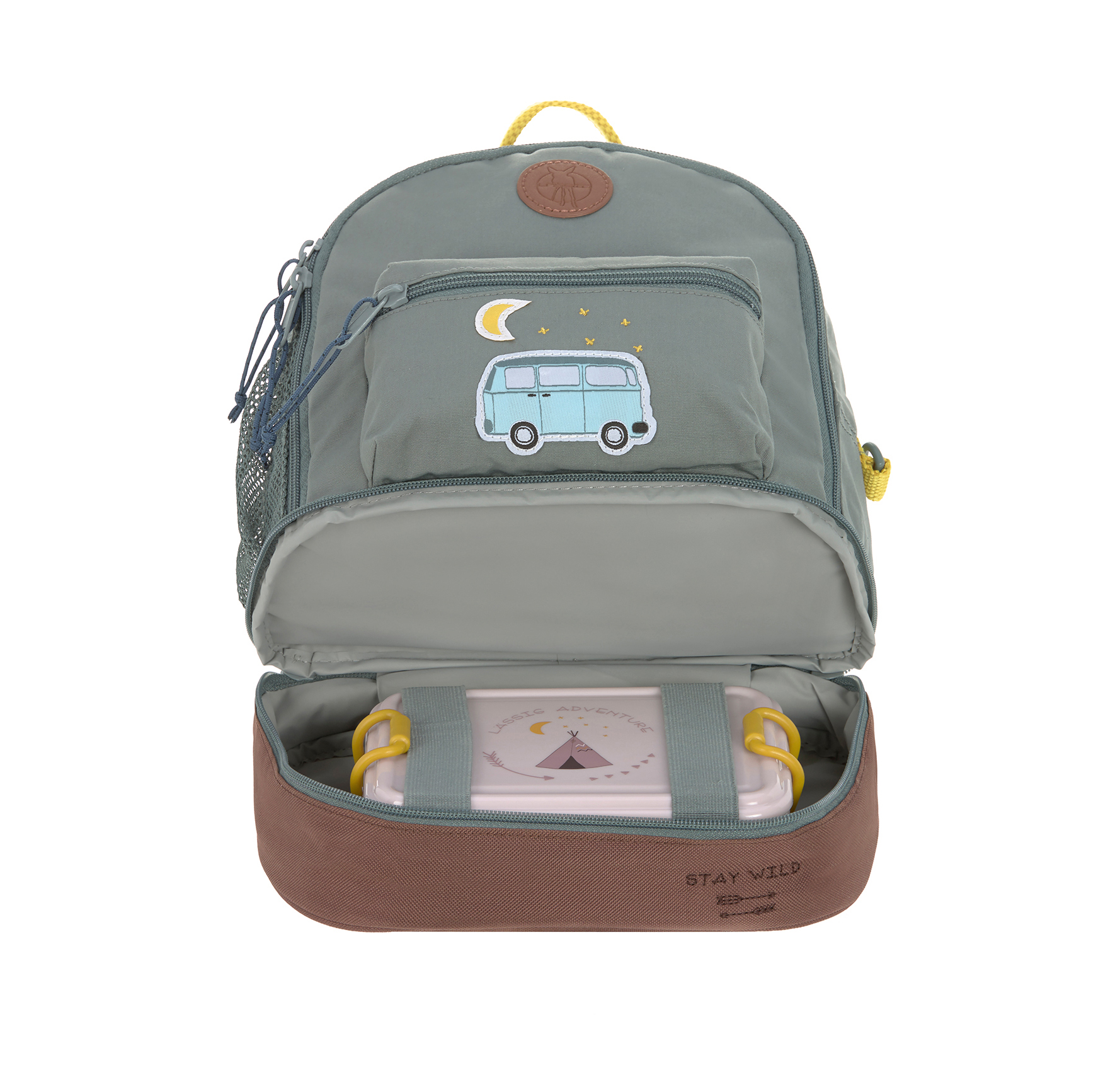 Lässig Mini Backpack Adventure Bus - 6