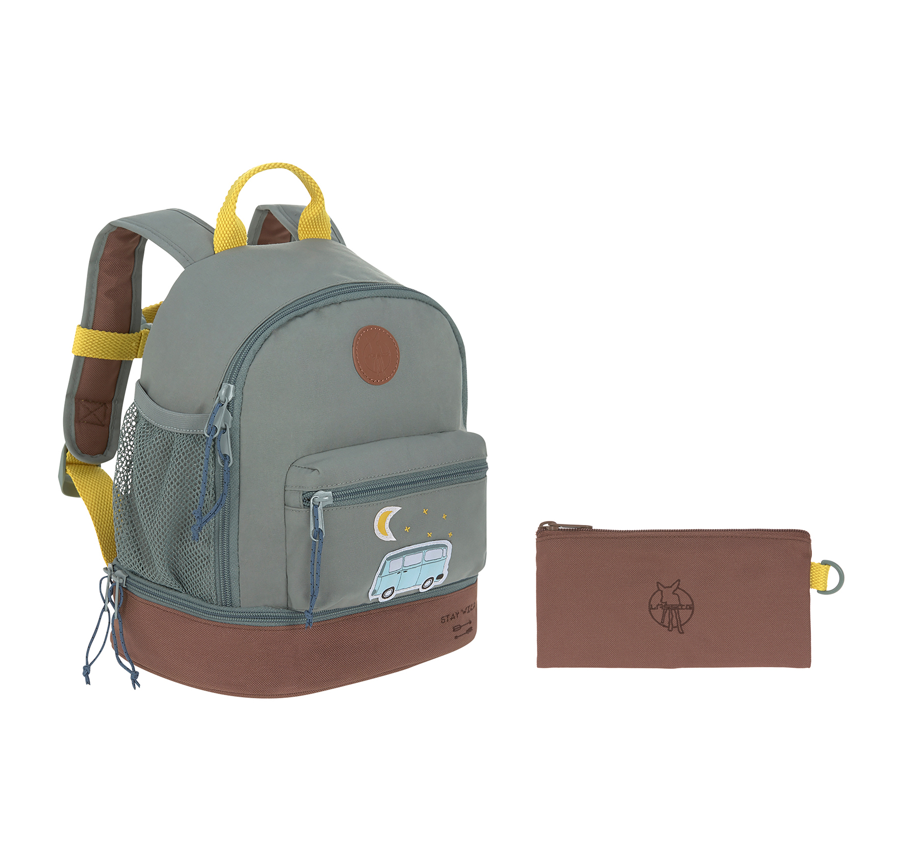 Lässig Mini Backpack Adventure Bus - 11