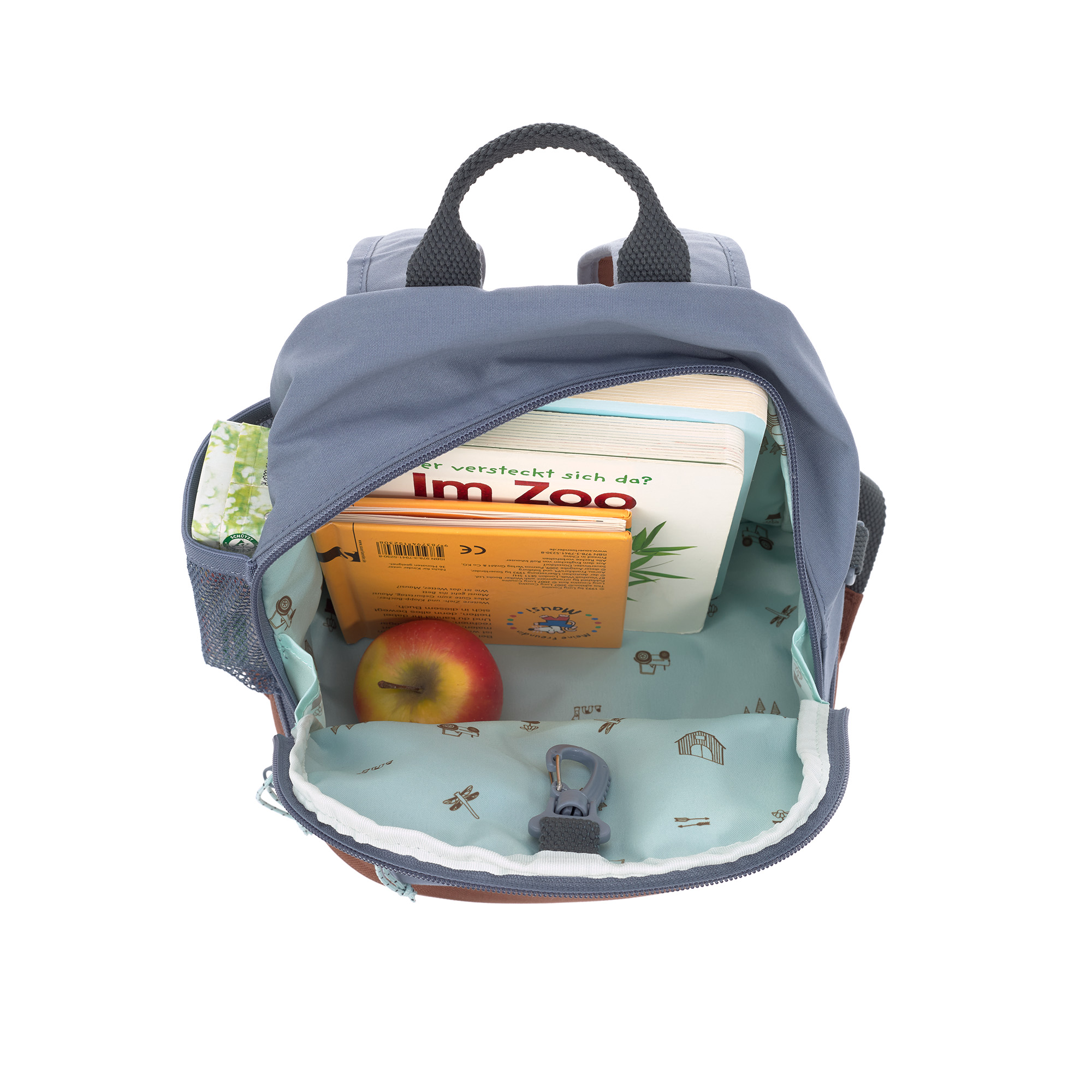 Lässig Mini Backpack Adventure Tractor - 16