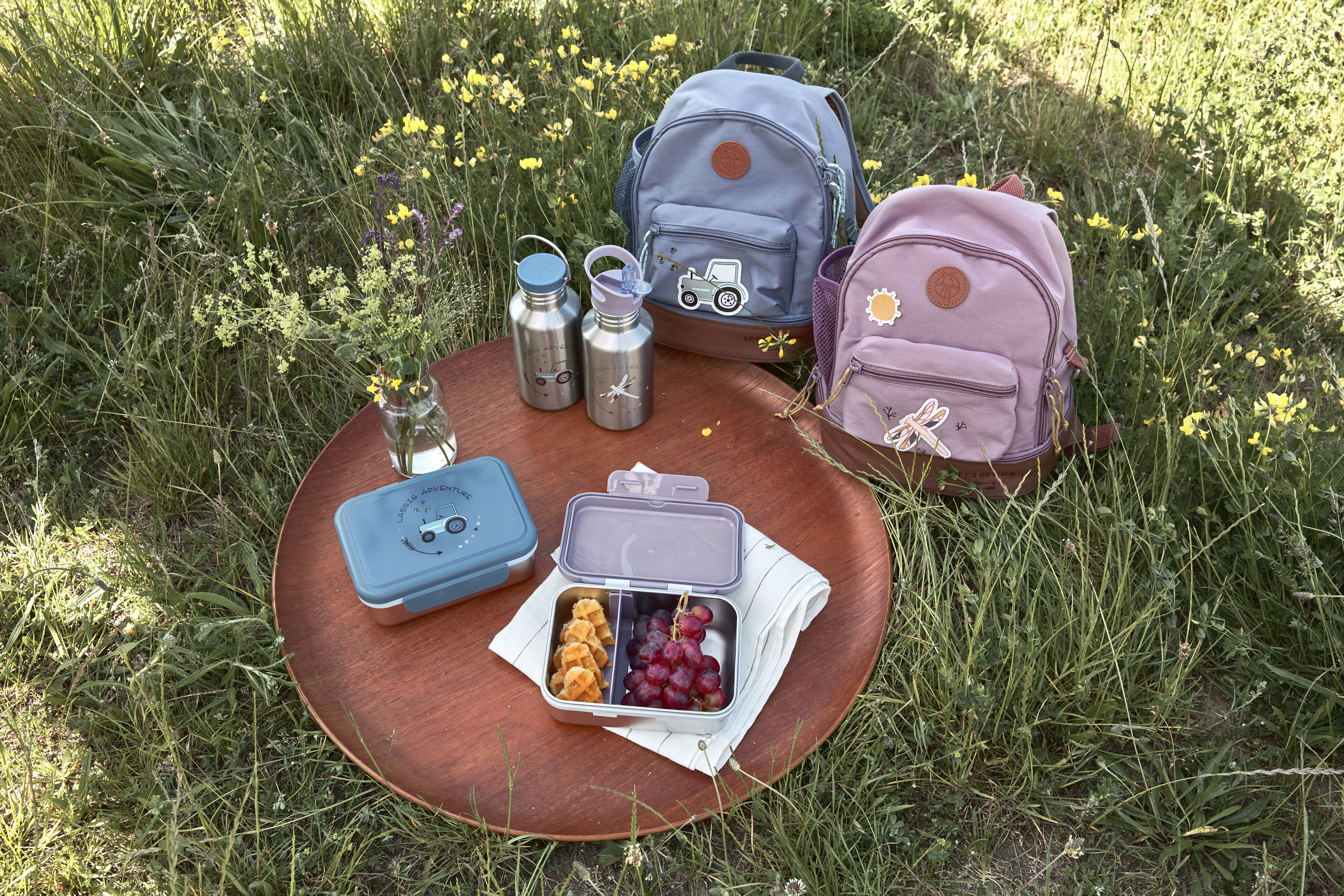 Lässig Mini Backpack Adventure Tractor - 3