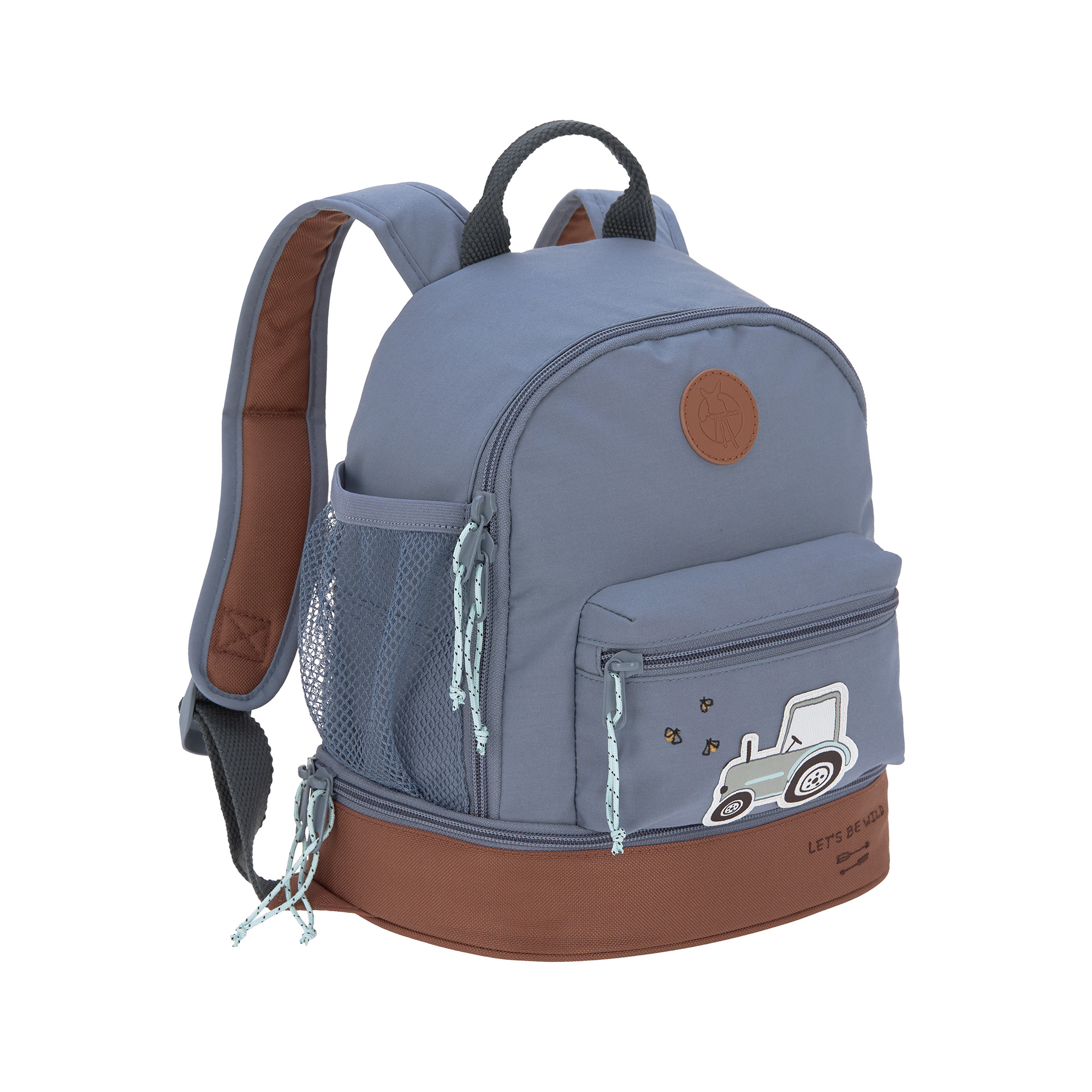Lässig Mini Backpack Adventure Tractor - 14