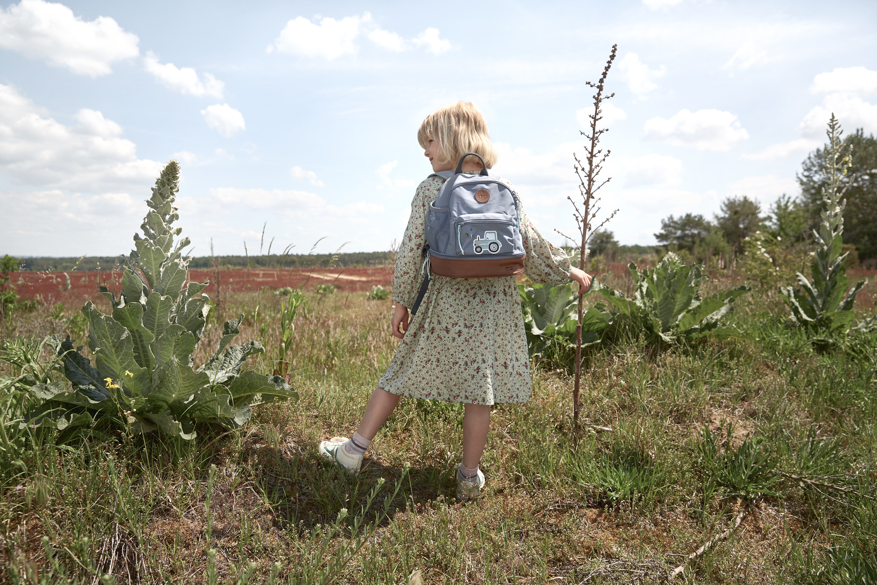 Lässig Mini Backpack Adventure Tractor - 7