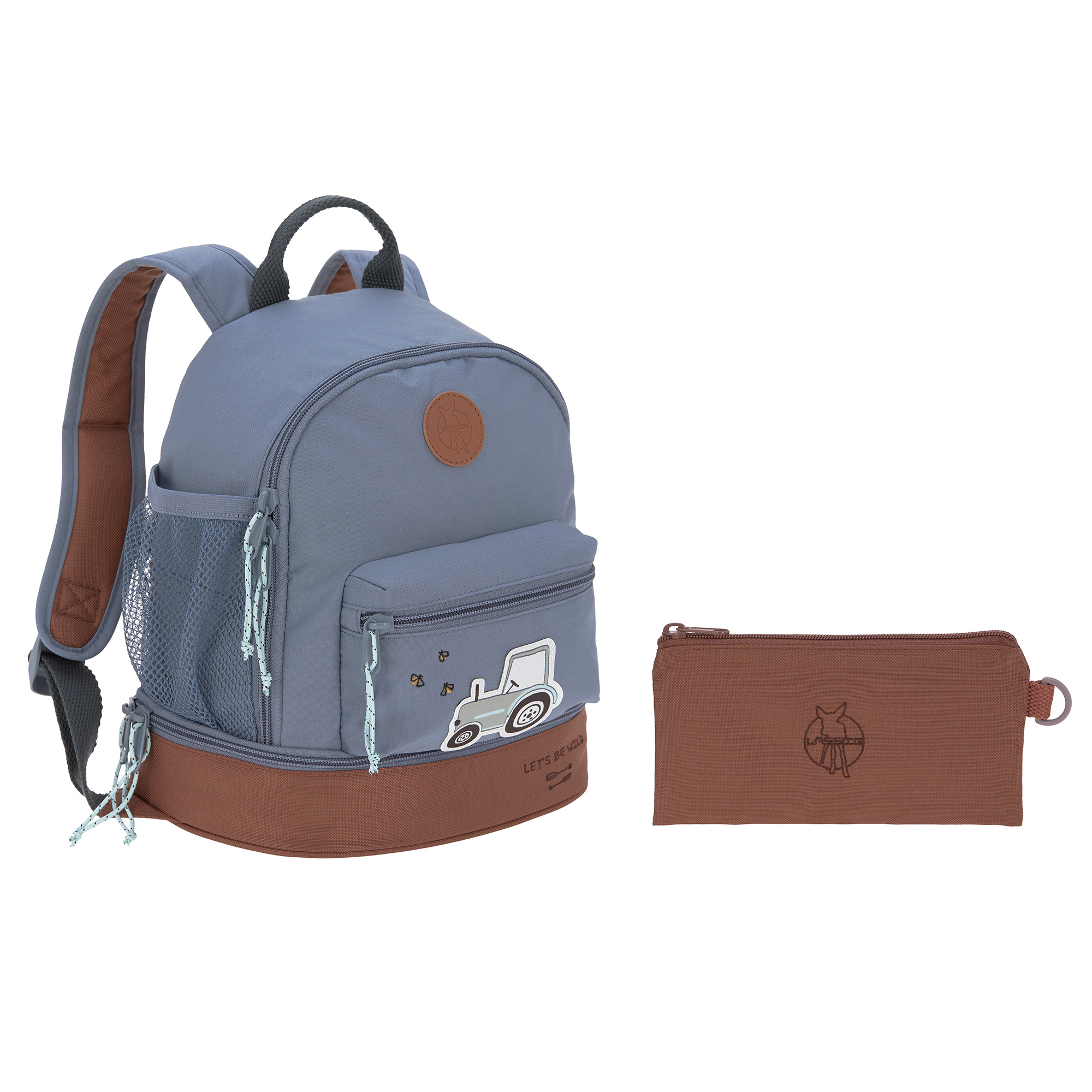 Lässig Mini Backpack Adventure Tractor - 12