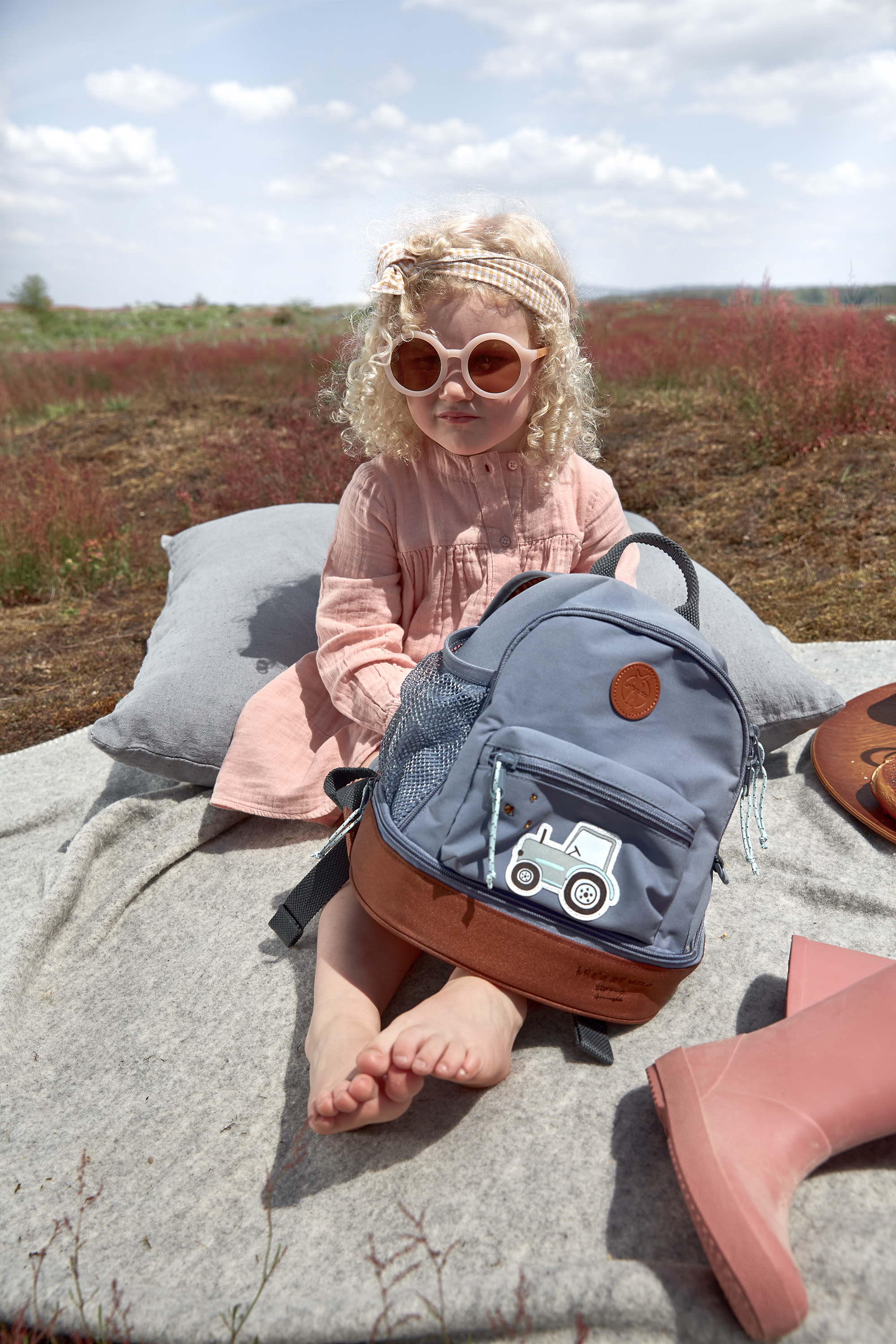 Lässig Mini Backpack Adventure Tractor - 5
