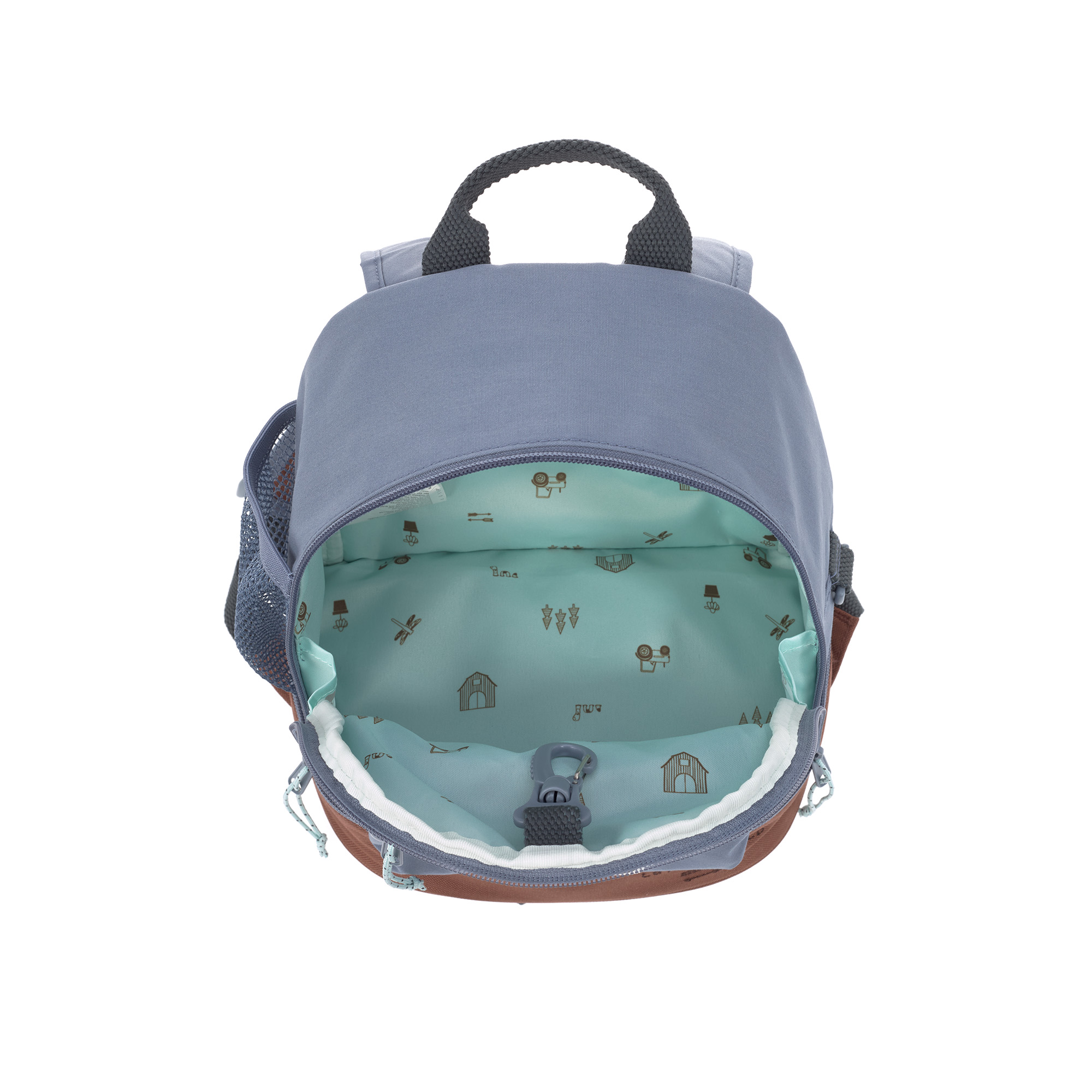 Lässig Mini Backpack Adventure Tractor - 10