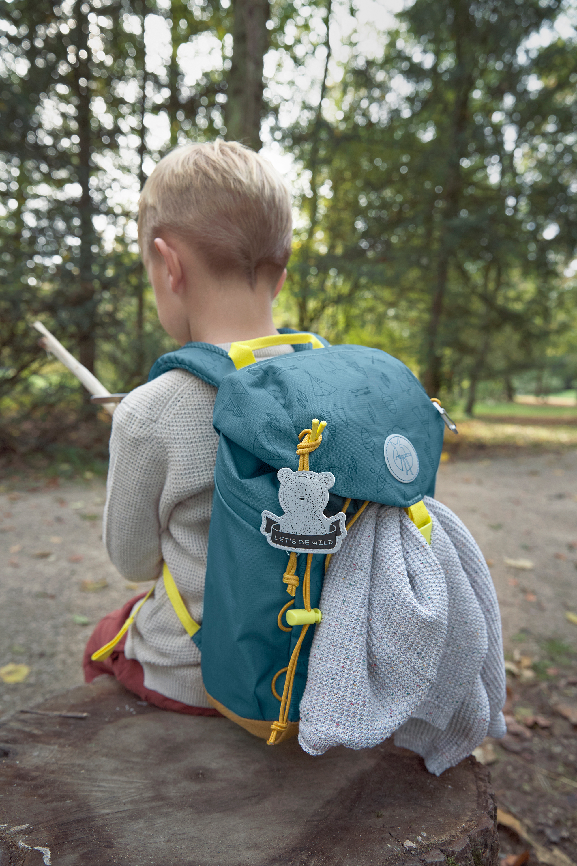 Lässig Mini Backpack Adventure blue - 6