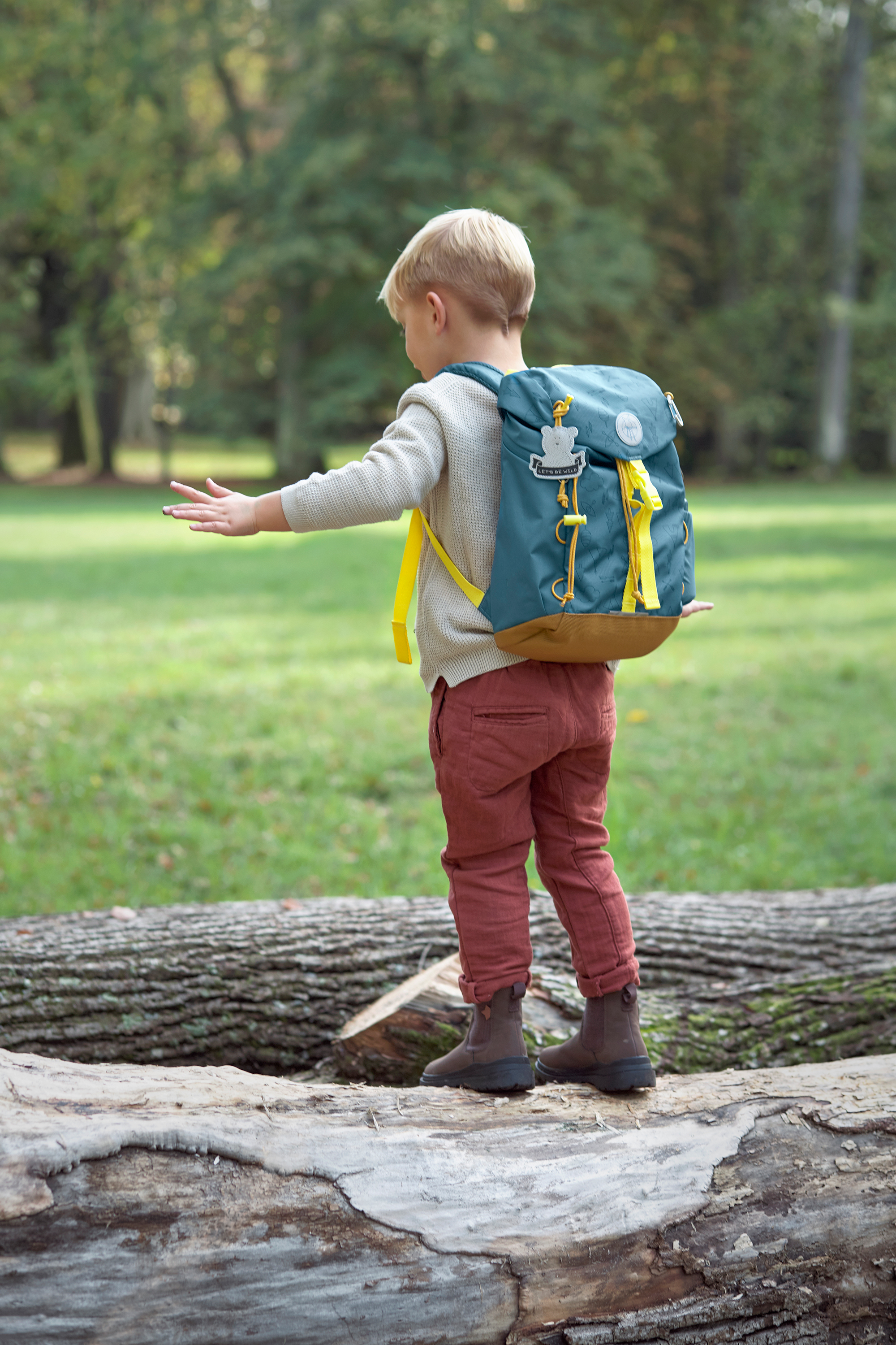 Lässig Mini Backpack Adventure blue - 8