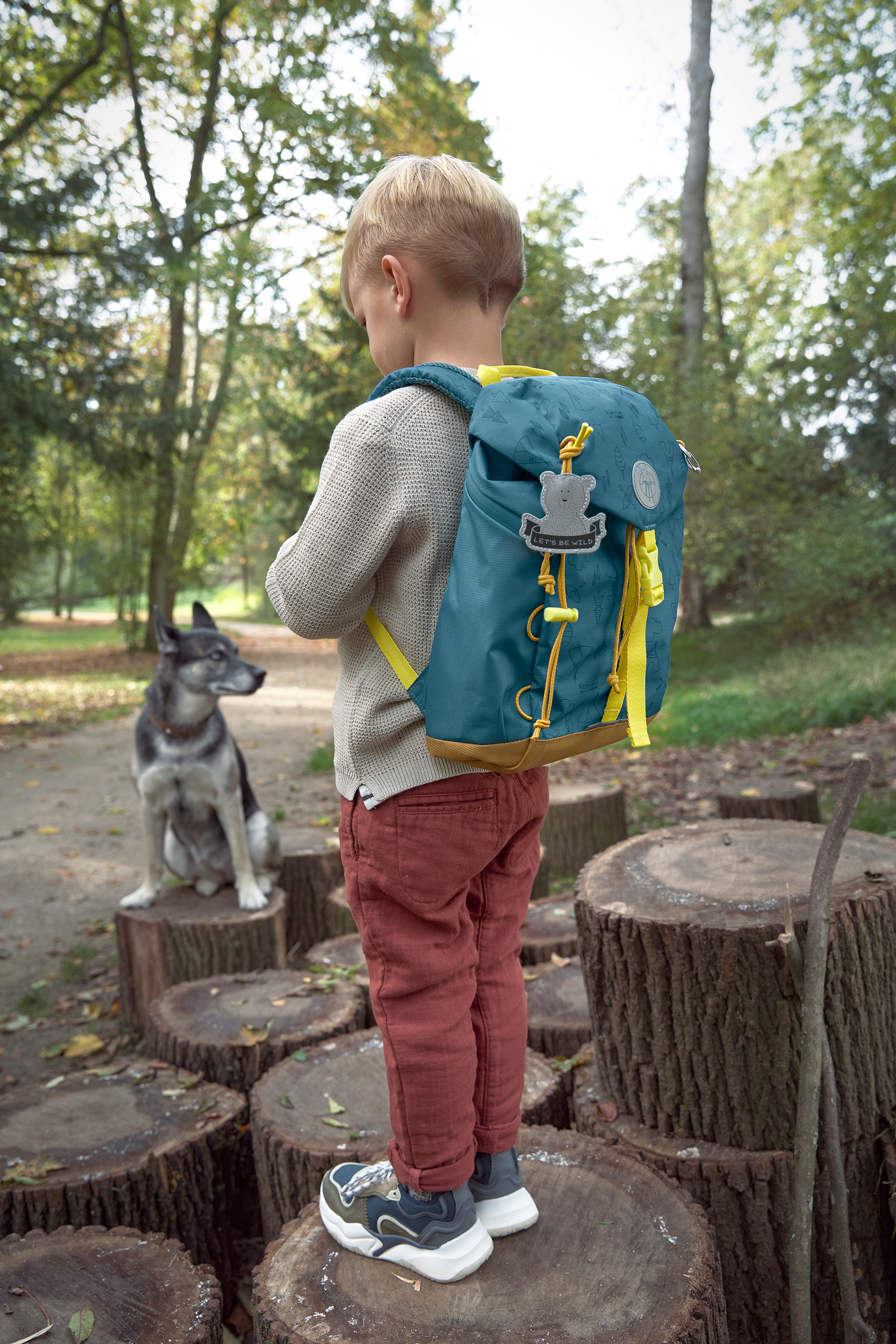 Lässig Mini Backpack Adventure blue - 5