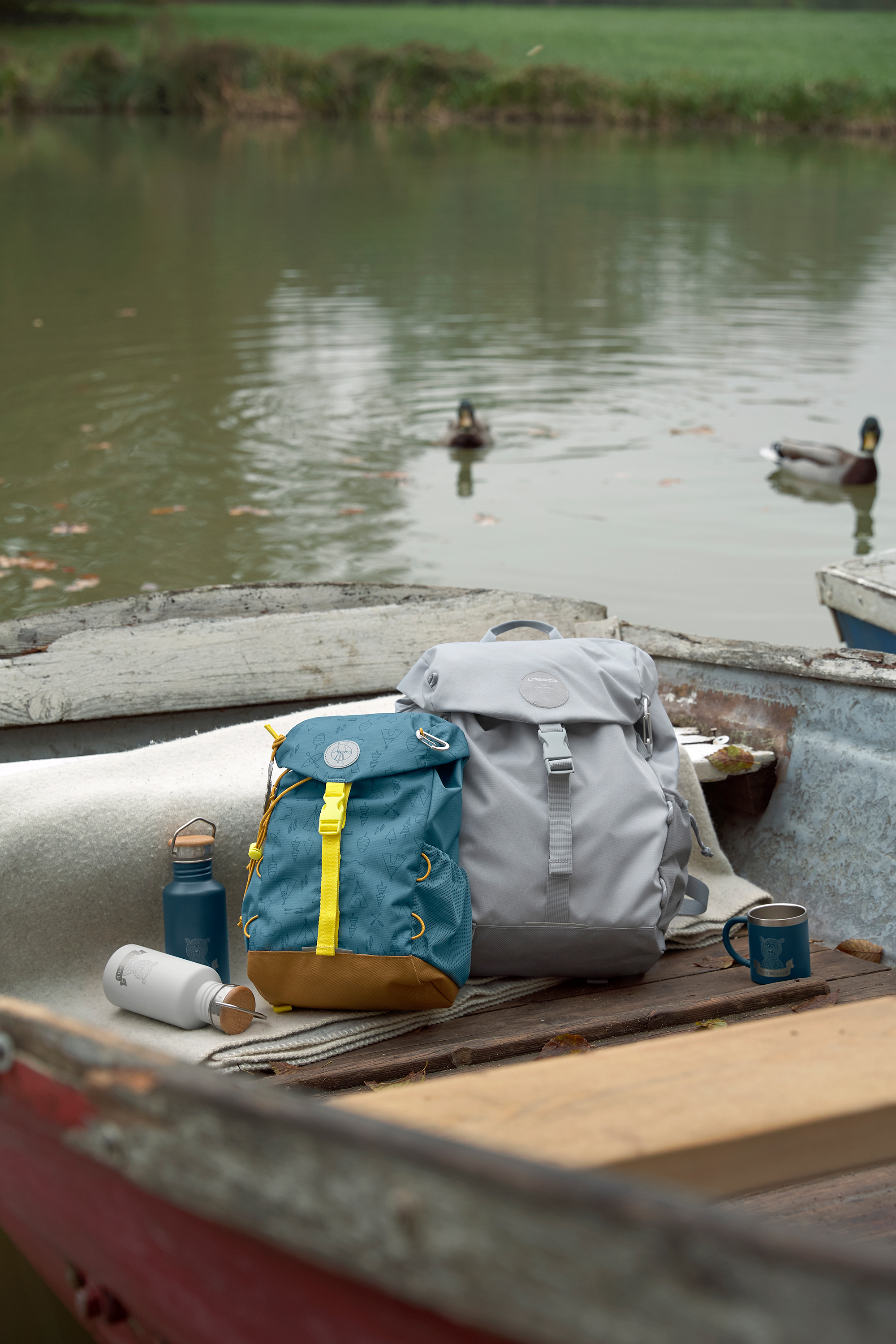 Lässig Mini Backpack Adventure blue - 13