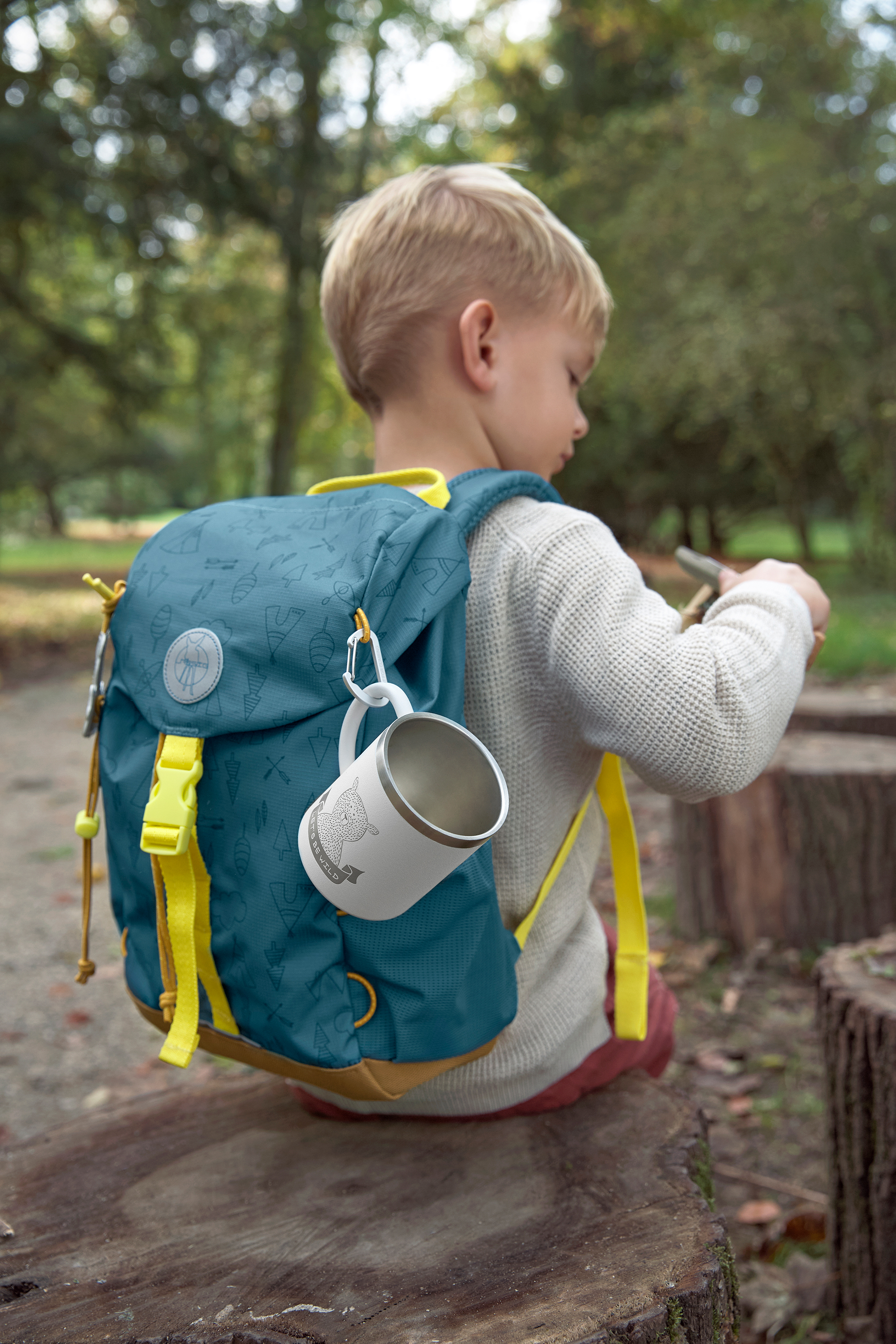 Lässig Mini Backpack Adventure blue - 26