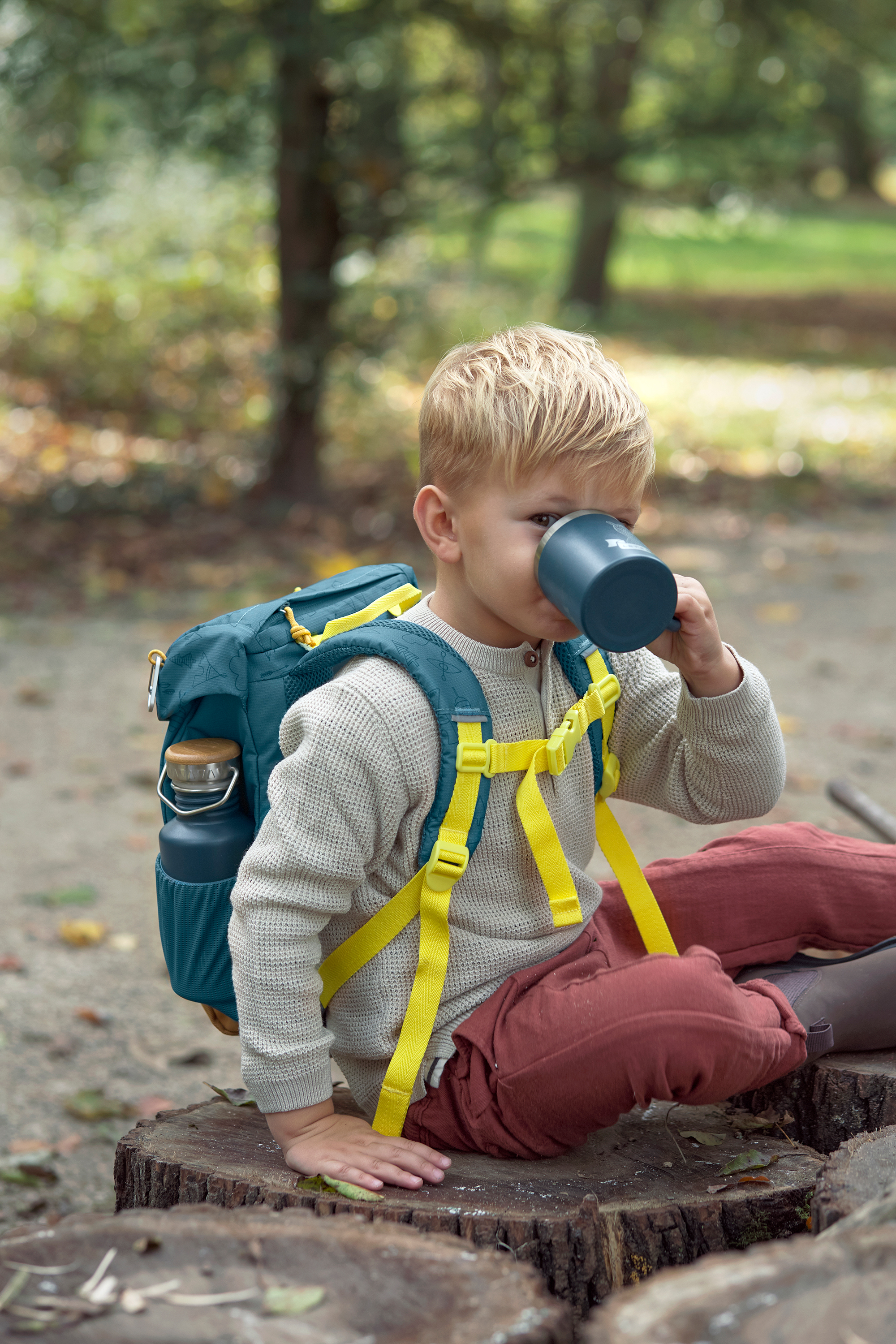 Lässig Mini Backpack Adventure blue - 3