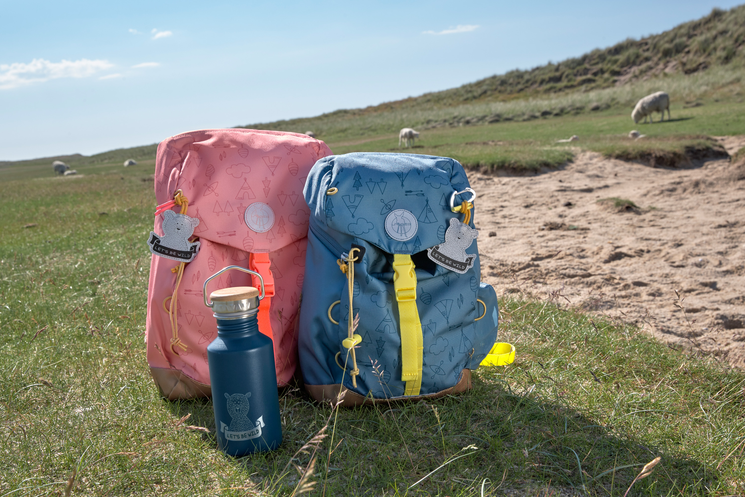 Lässig Mini Backpack Adventure rose - 9