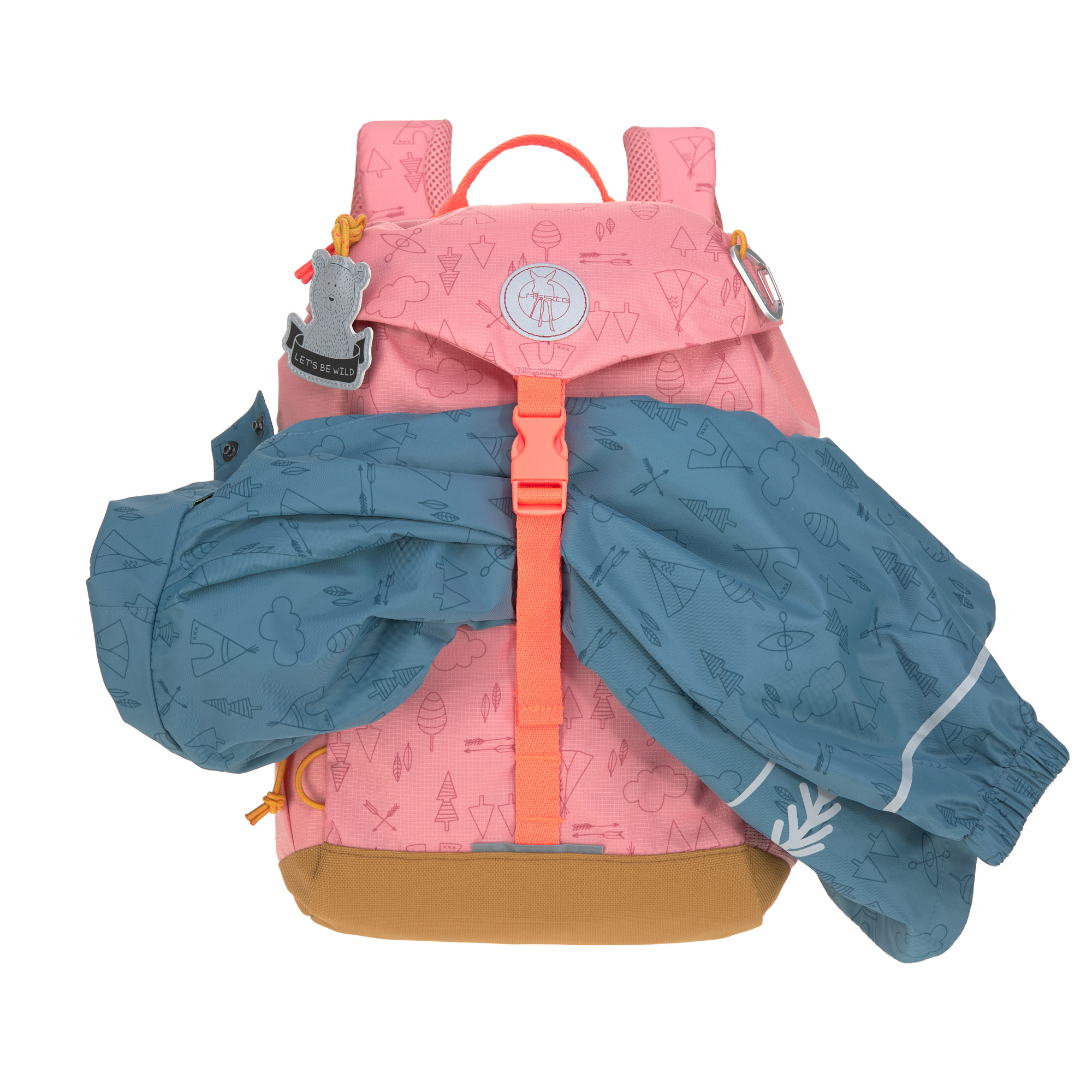 Lässig Mini Backpack Adventure rose - 8
