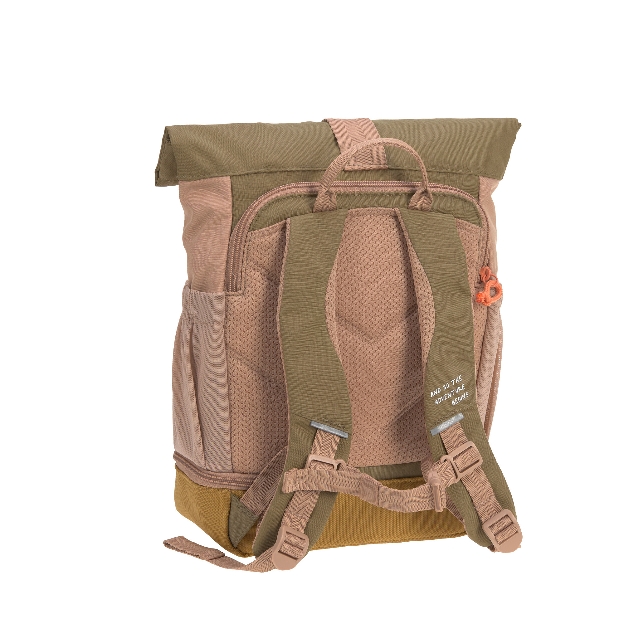 Lässig Mini Rolltop Backpack Nature hazelnut - 11