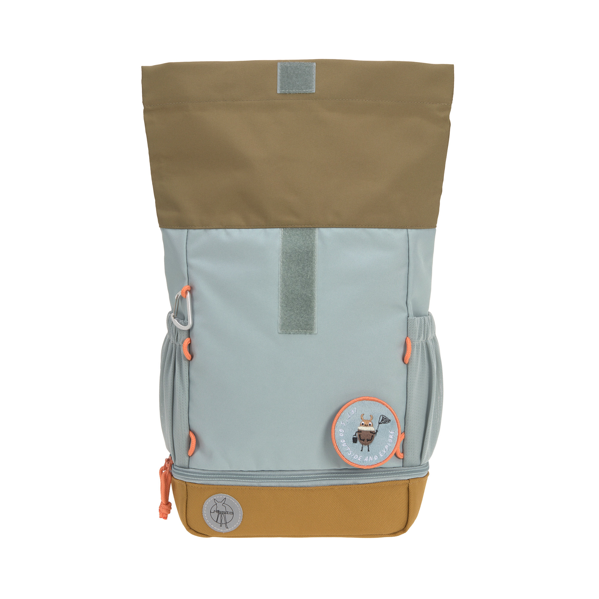 Lässig Mini Rolltop Backpack Nature light blue - 8
