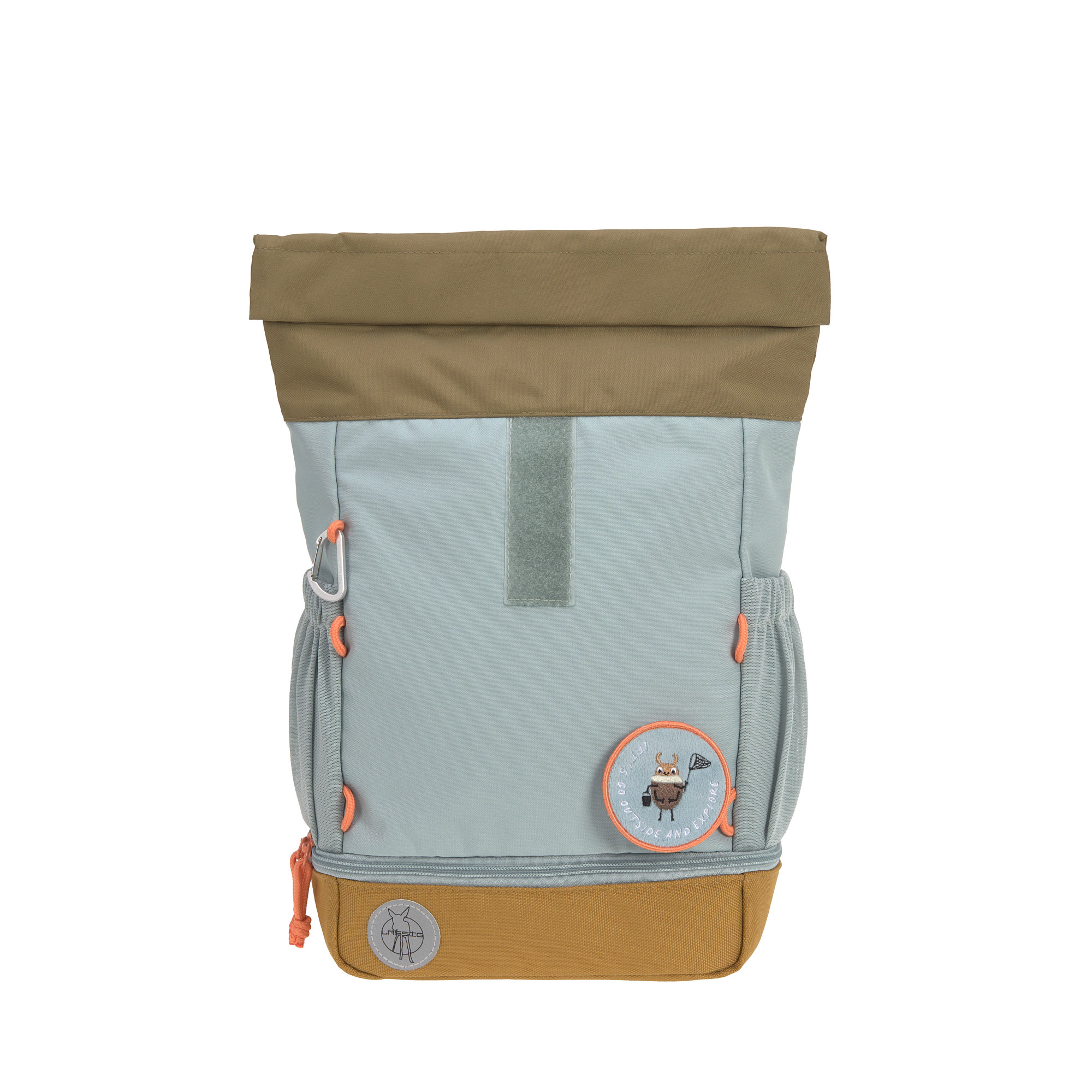 Lässig Mini Rolltop Backpack Nature light blue - 7