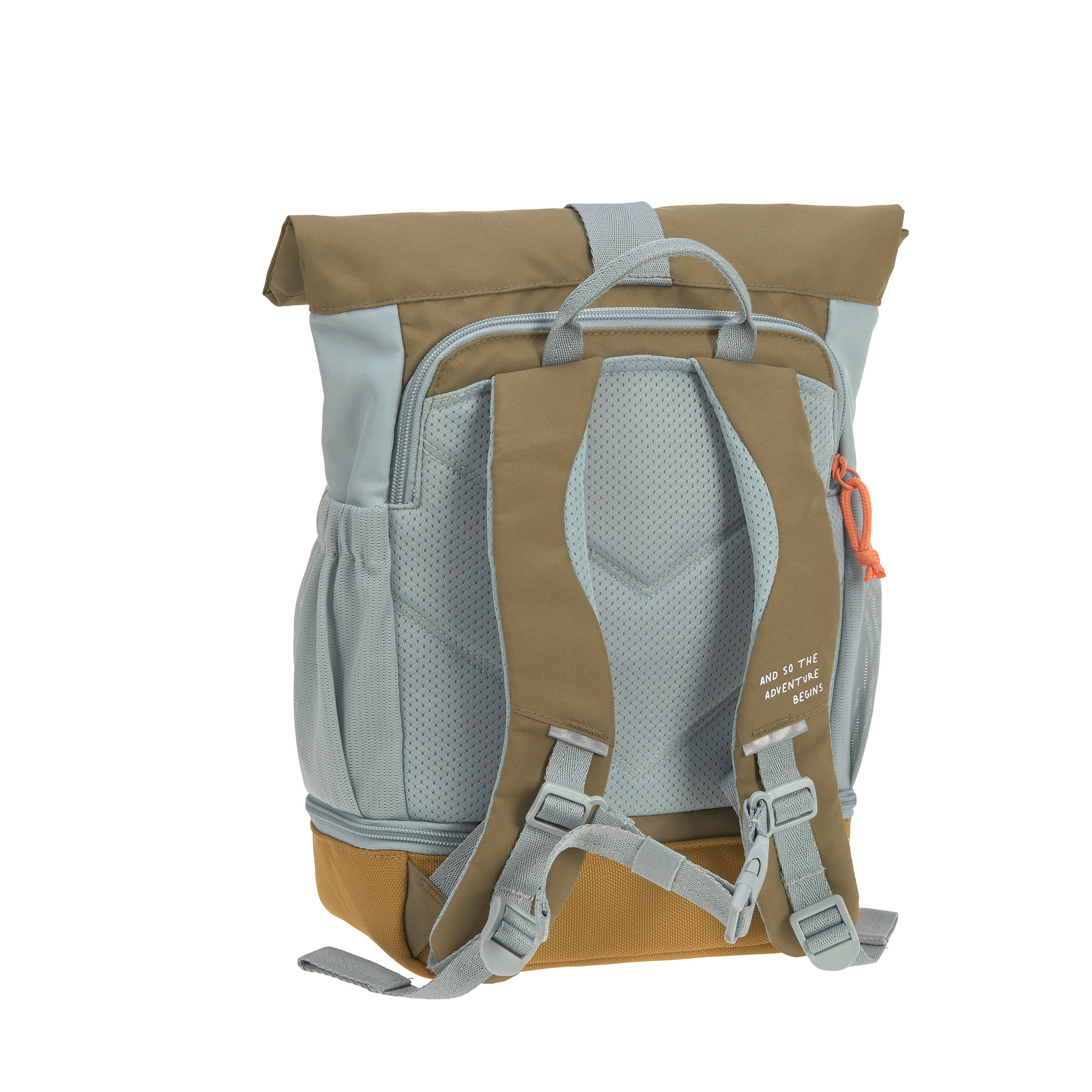 Lässig Mini Rolltop Backpack Nature light blue - 15