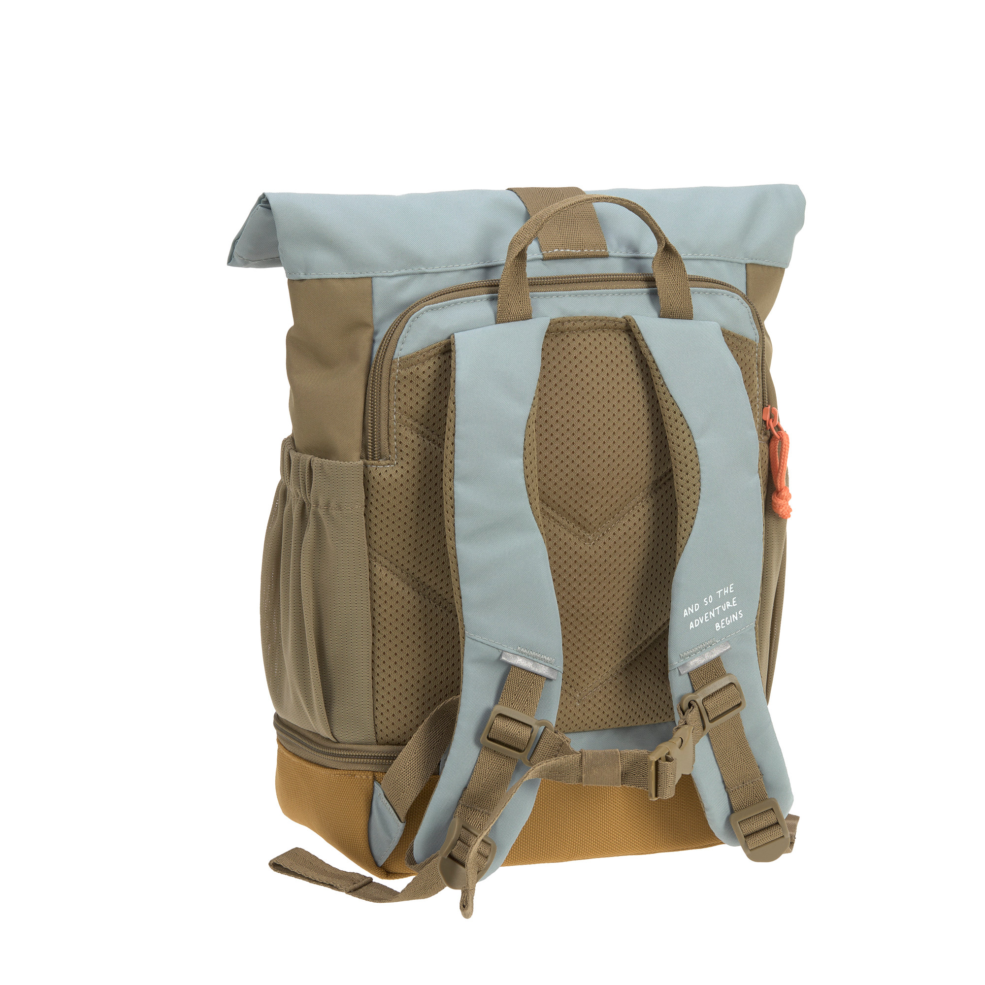 Lässig Mini Rolltop Backpack Nature olive - 9