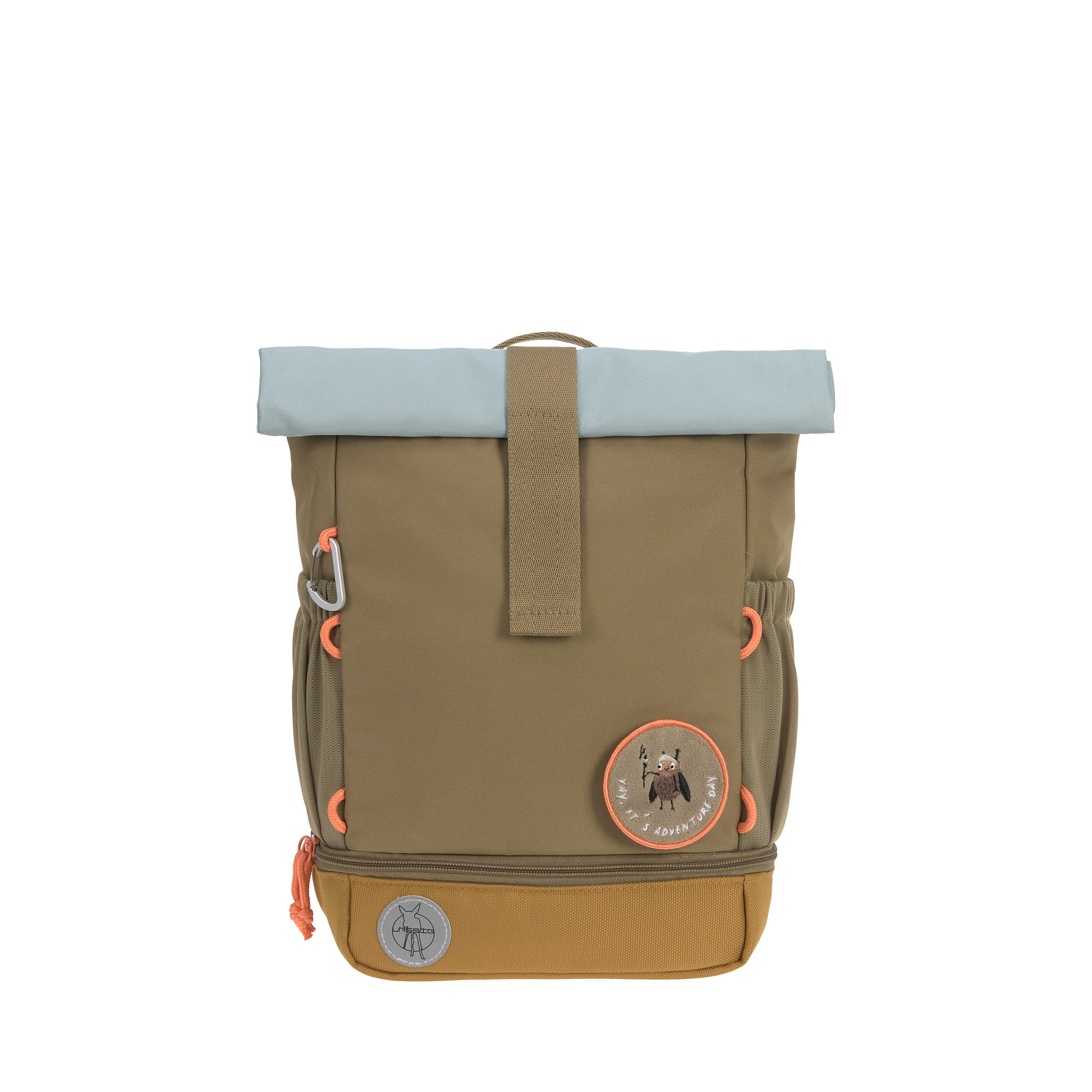 Lässig Mini Rolltop Backpack Nature olive - 3