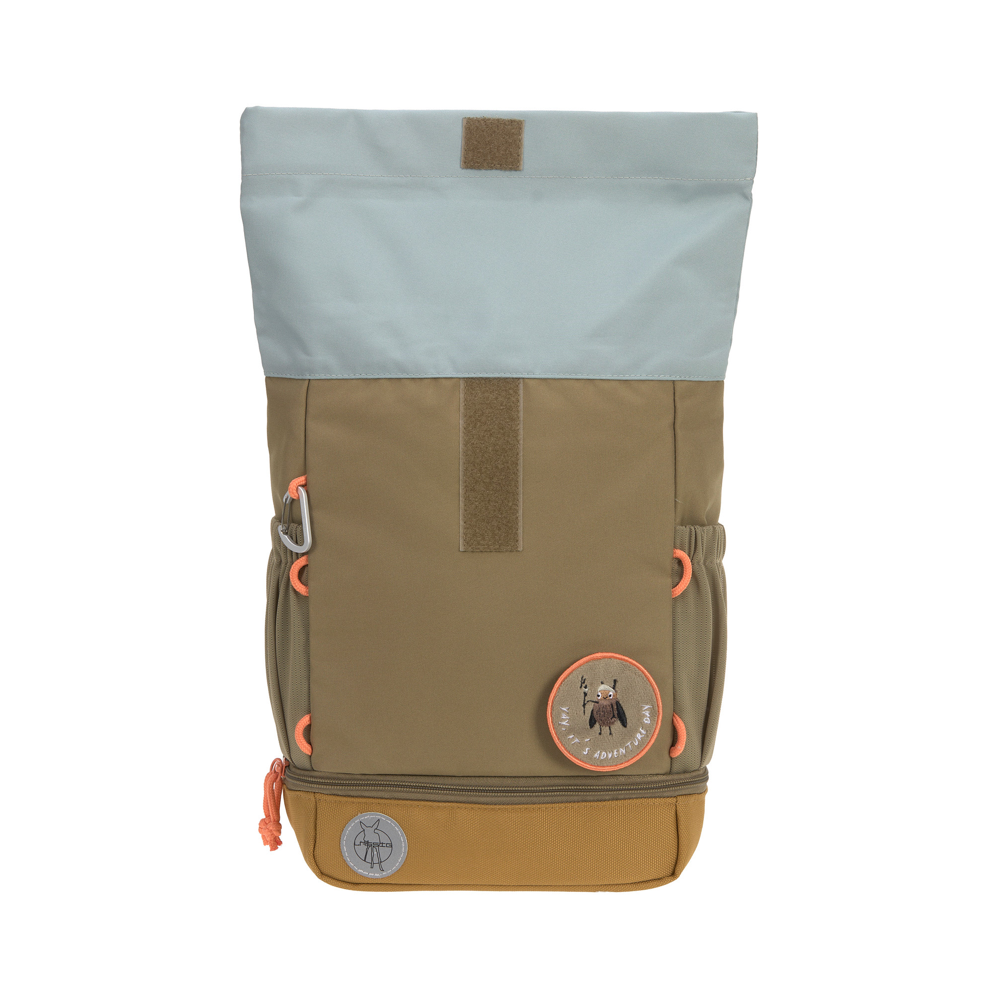 Lässig Mini Rolltop Backpack Nature olive - 8