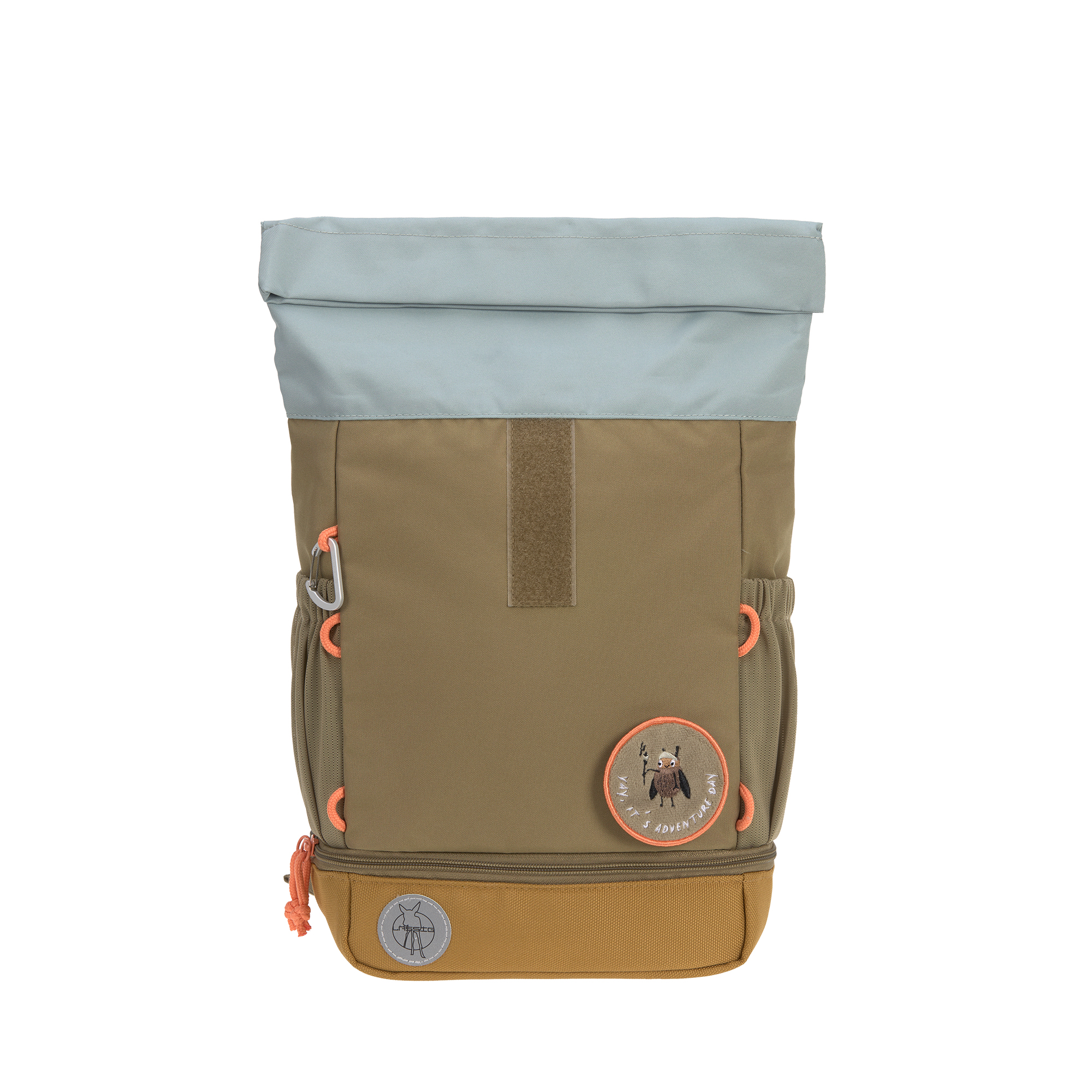 Lässig Mini Rolltop Backpack Nature olive - 7