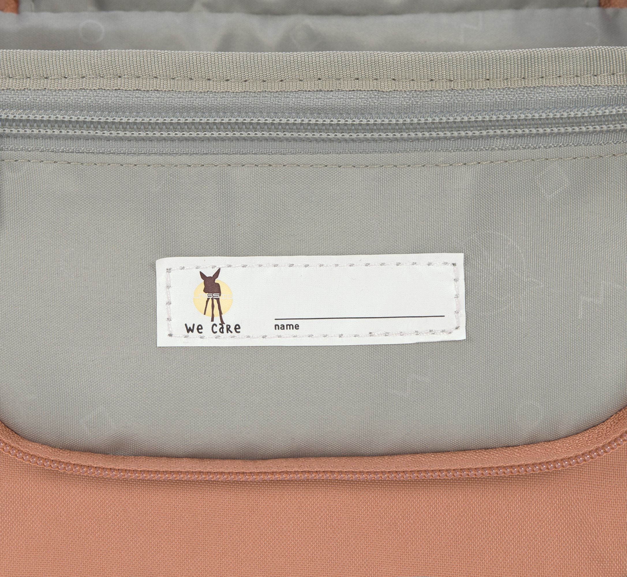 Lässig Mini Washbag Happy Prints caramel - 7