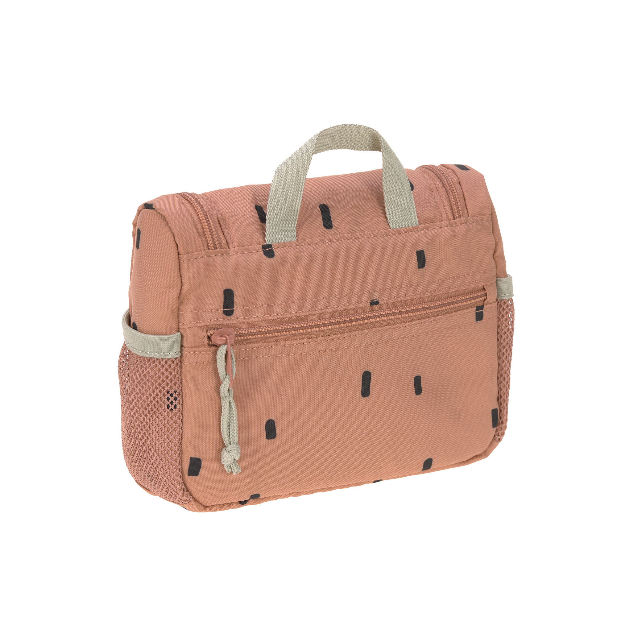 Lässig Mini Washbag Happy Prints caramel - 6