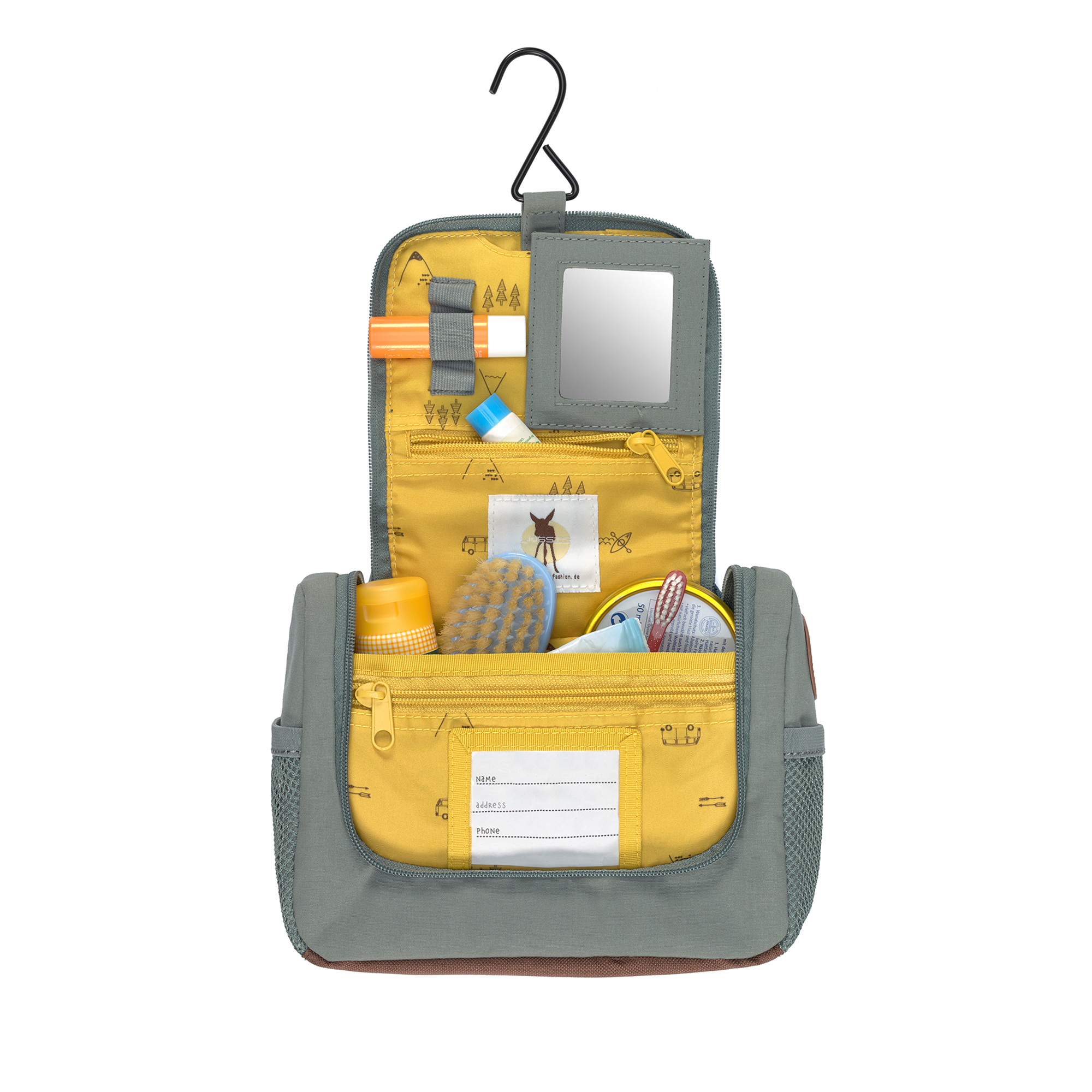 Lässig Mini Washbag Adventure Bus - 5