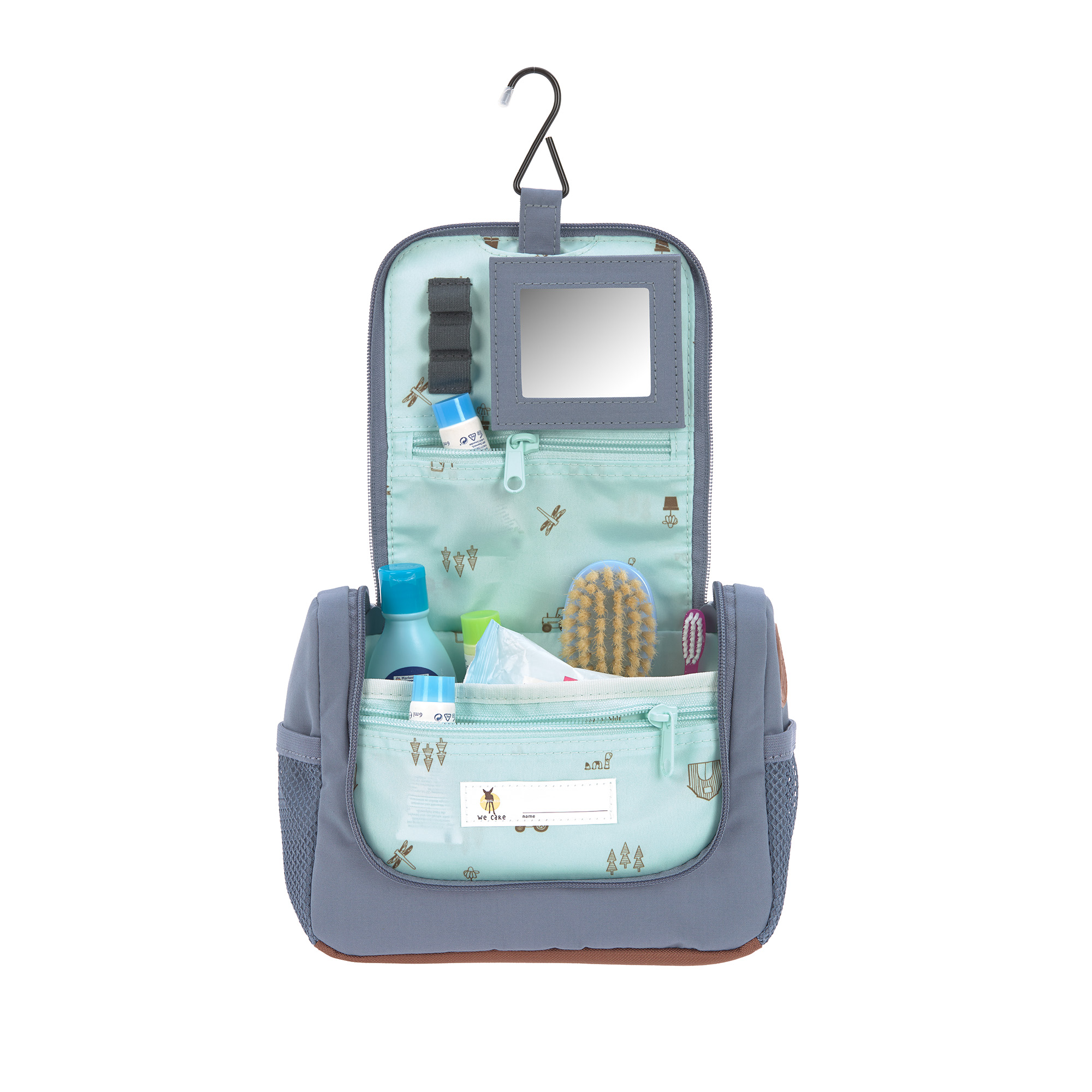 Lässig Mini Washbag Adventure Tractor - 9