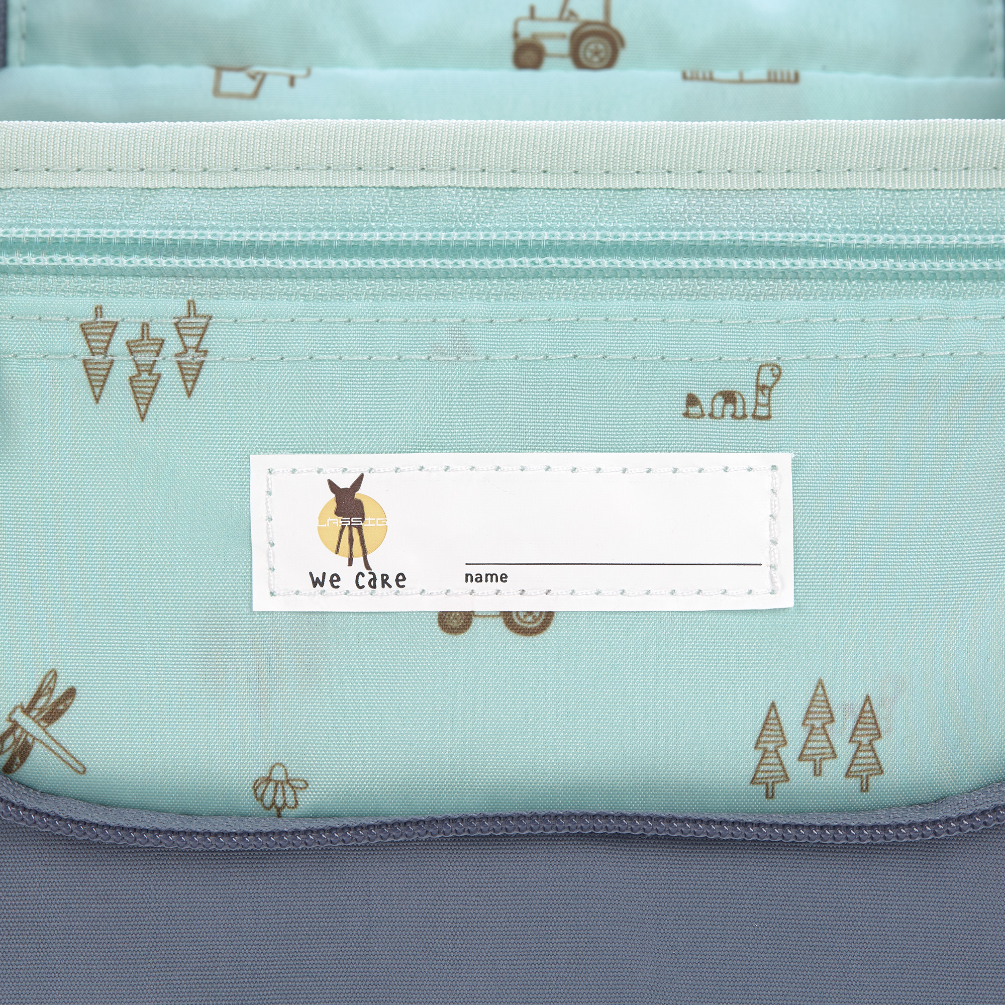 Lässig Mini Washbag Adventure Tractor - 8