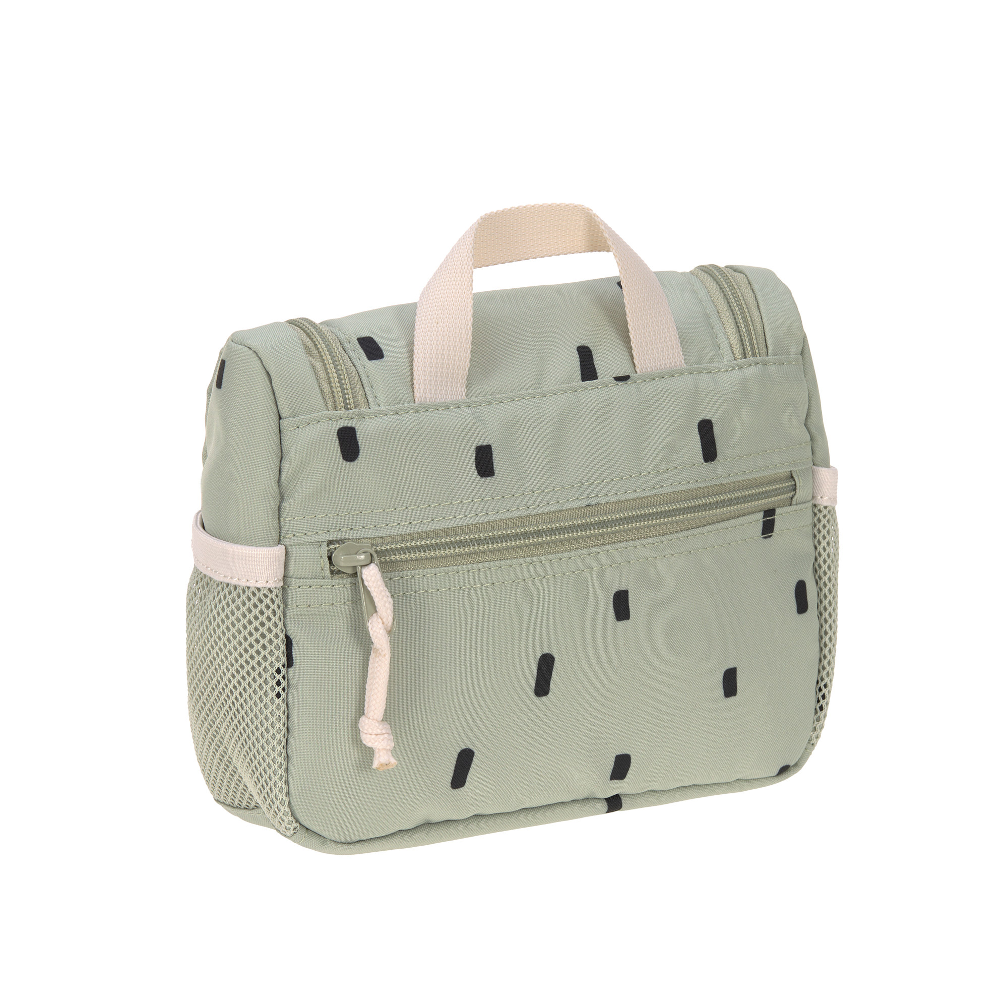 Lässig Mini Washbag Happy Prints light olive - 5