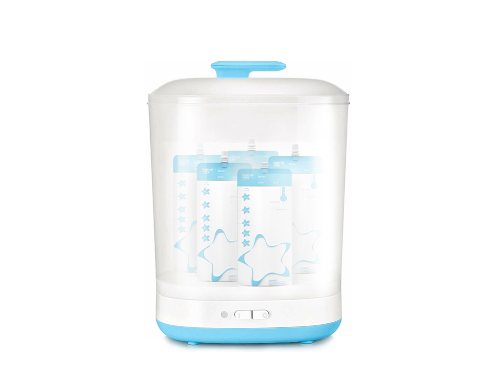 Cherub Baby Mjölkpåse Återanvändningsbar ThermoSensor (10 st) 180ml - 6