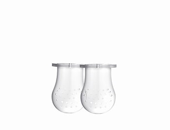 Cherub Baby Food Feeder Extranät 2 st