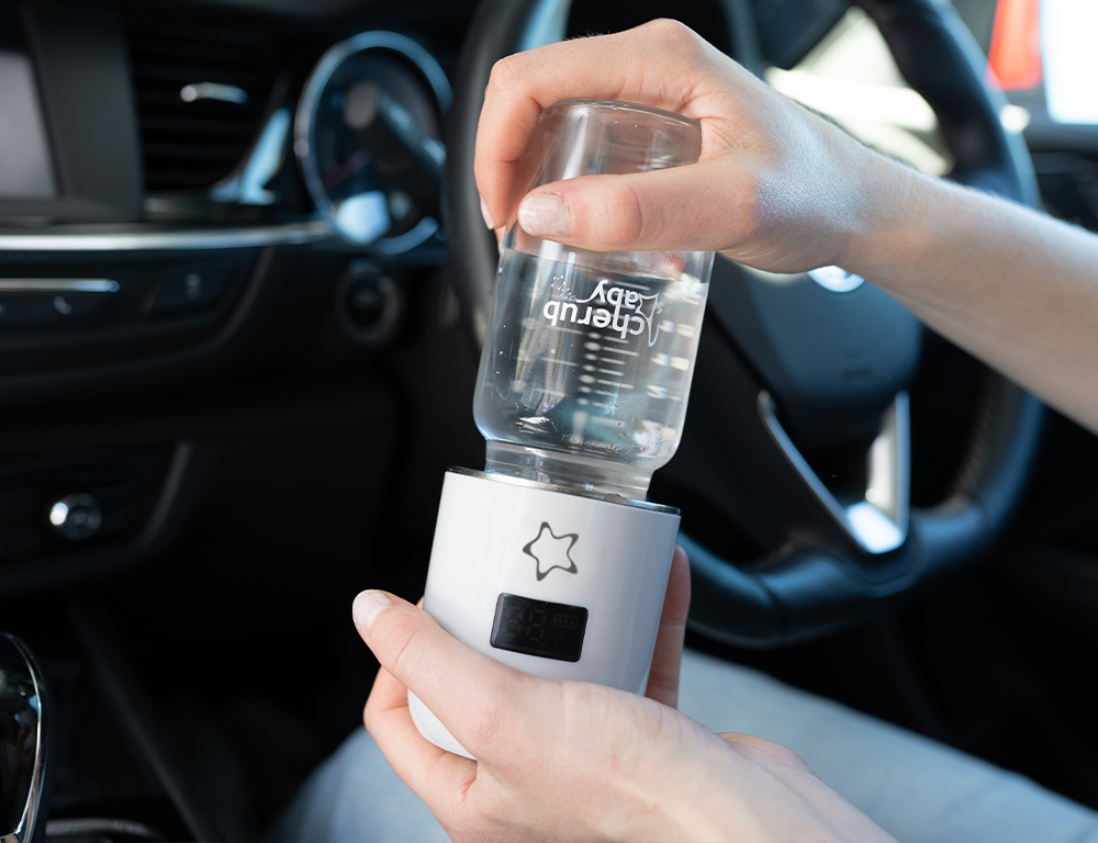 Cherub Baby Flaskvärmare Portabel - 11