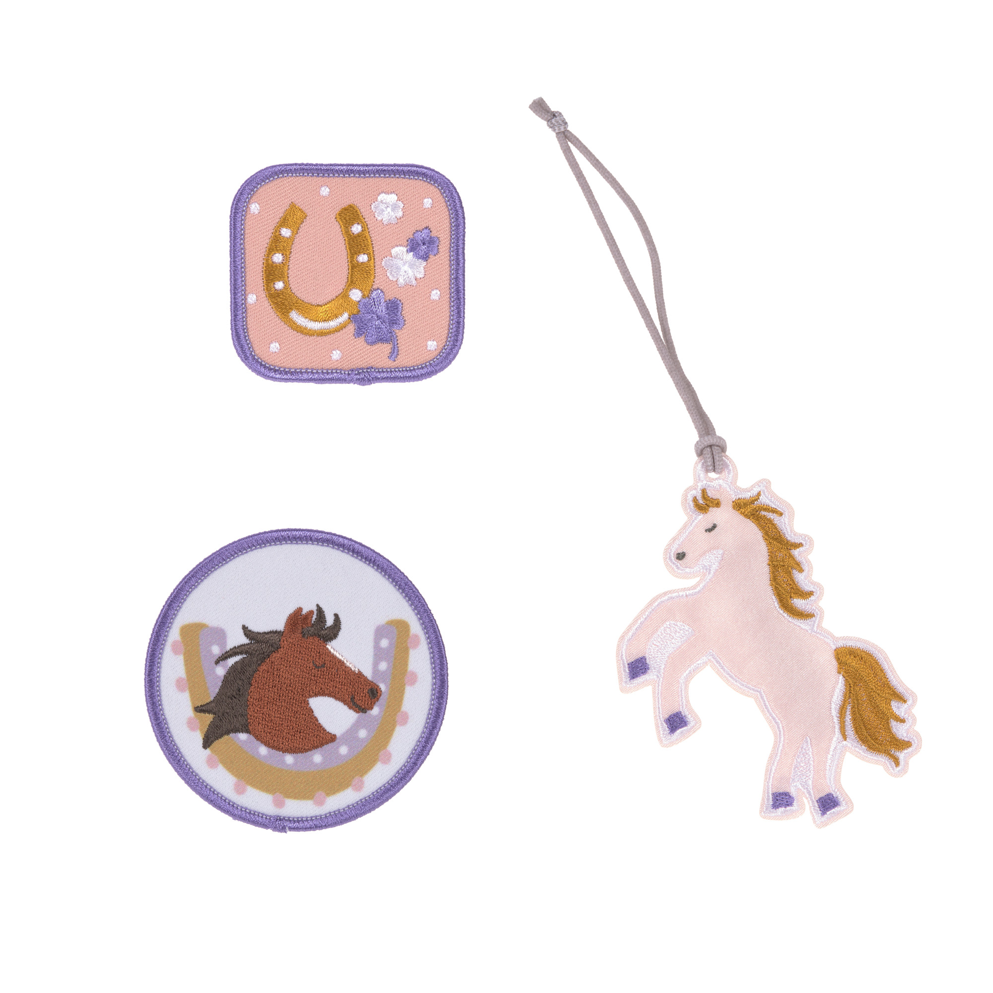 Lässig School Patches Set Lucky